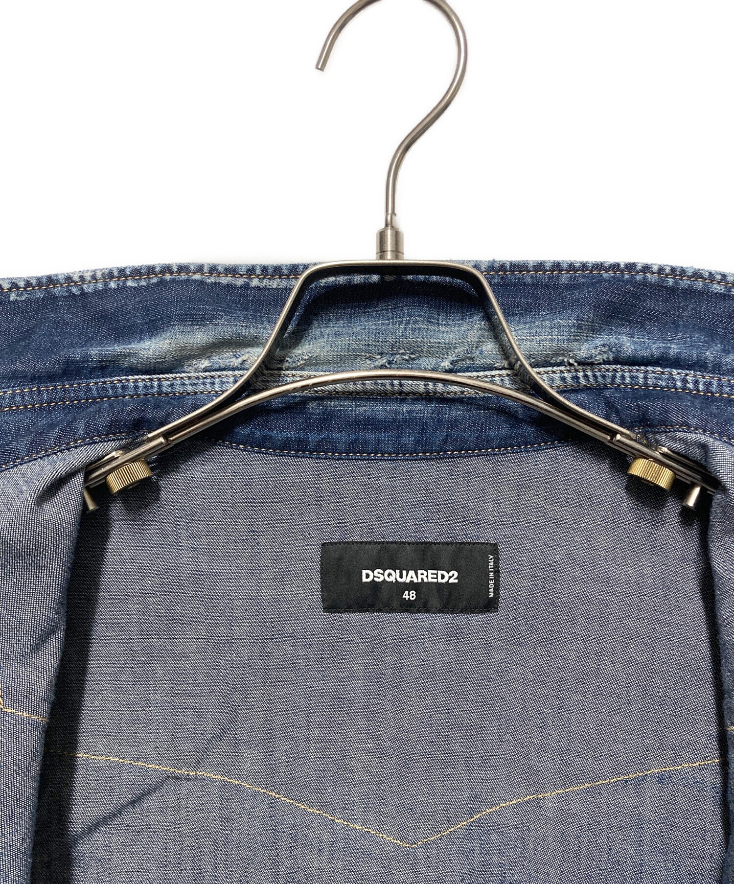 中古・古着通販】DSQUARED2 (ディースクエアード) ダメージ加工