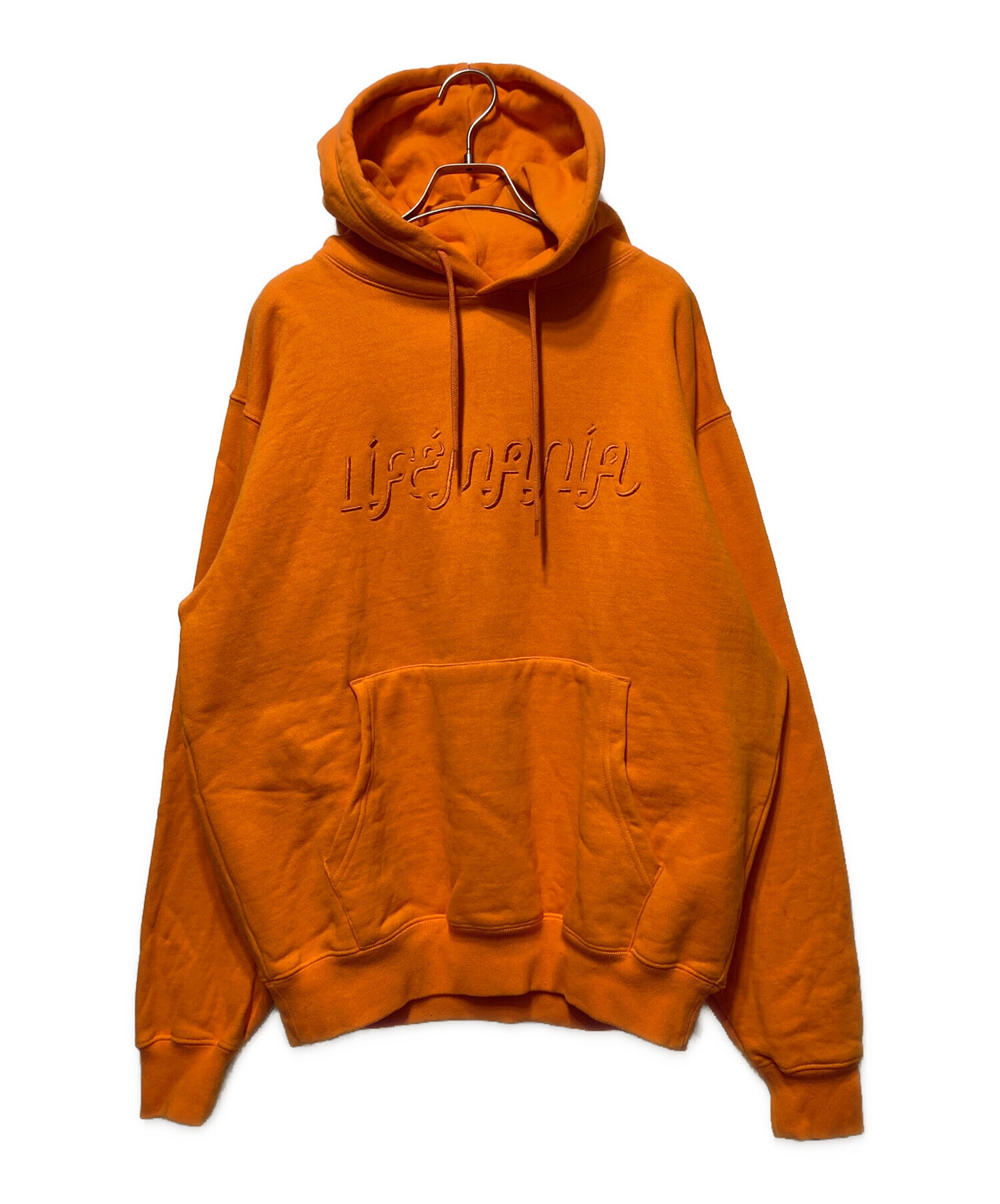 中古・古着通販】LIFEMANIA (ライフマニア) LOGO HOODIE Simply