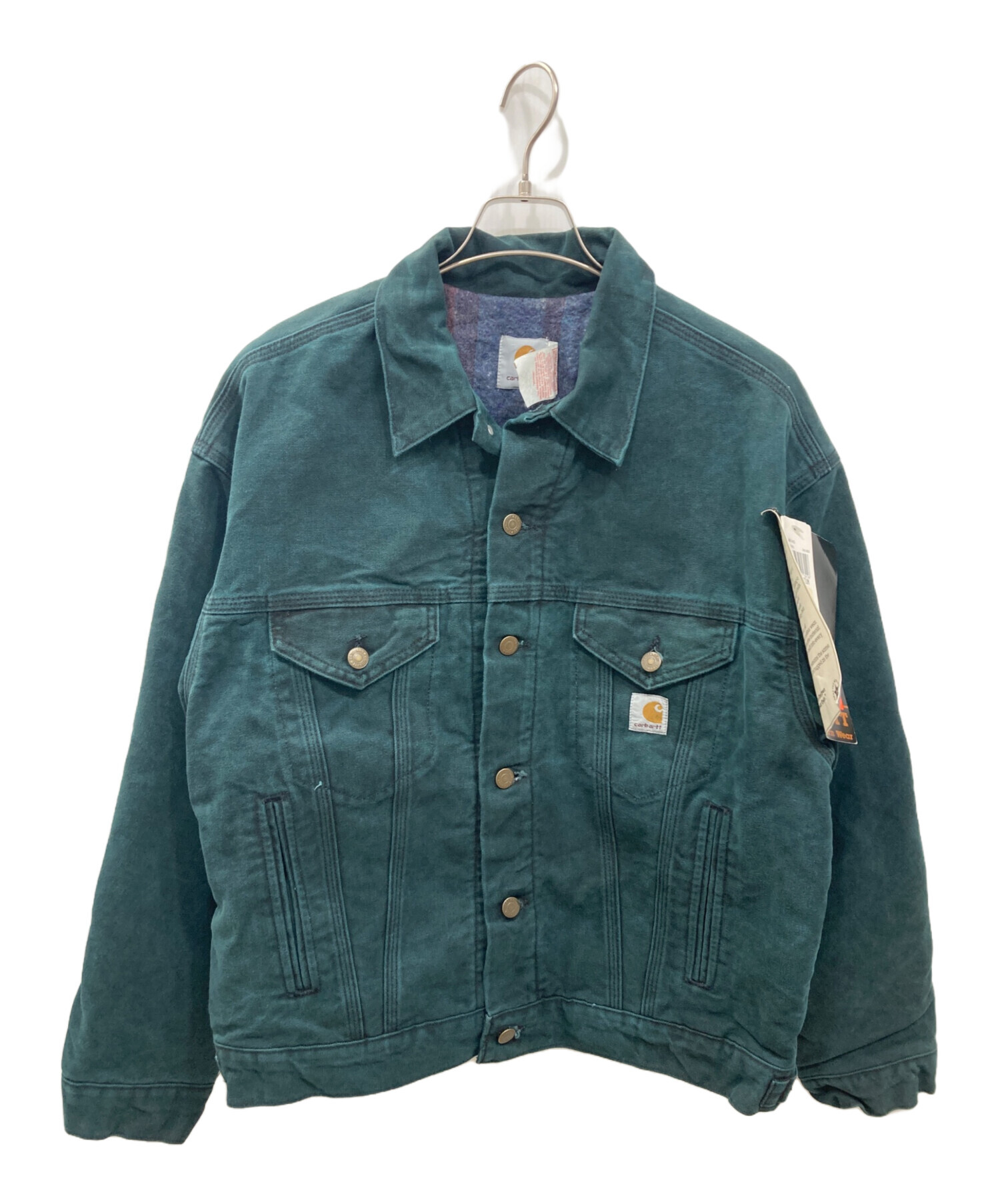 中古・古着通販】CarHartt (カーハート) トラッカージャケット