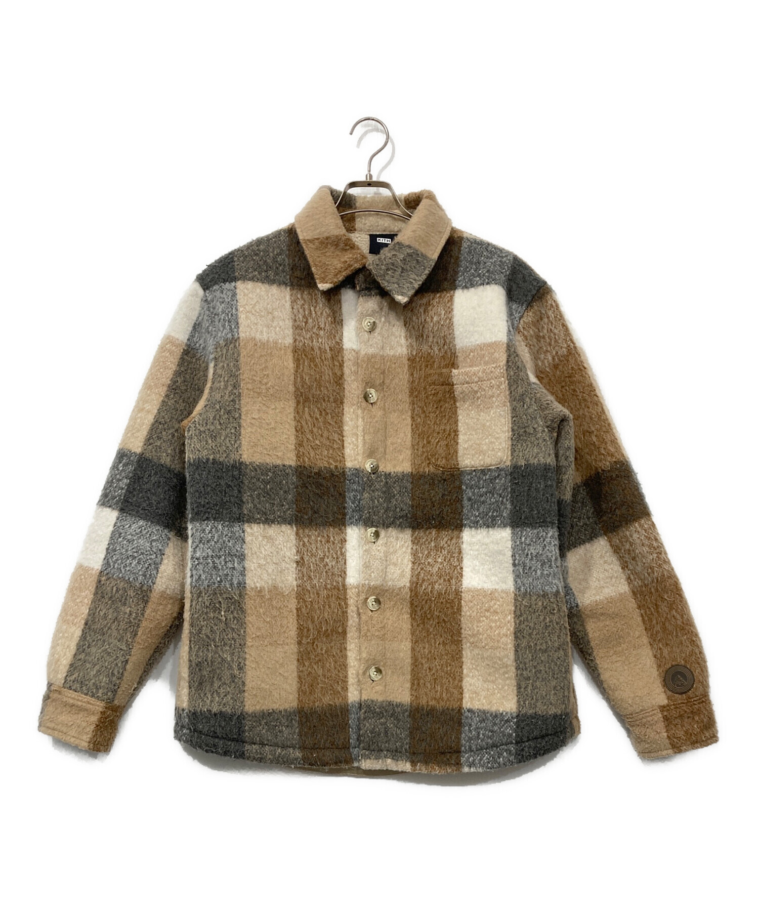 中古・古着通販】KITH (キス) Sheridan Shirt Jacket/シェリダンシャツ