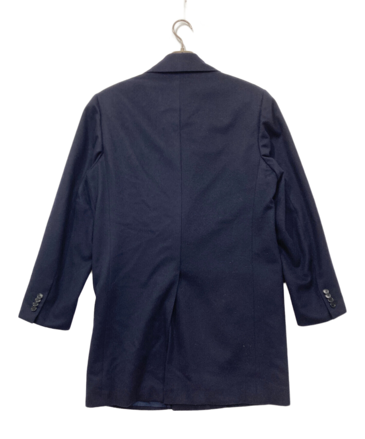 中古・古着通販】kiton (キートン) ダブルブレストカシミヤコート