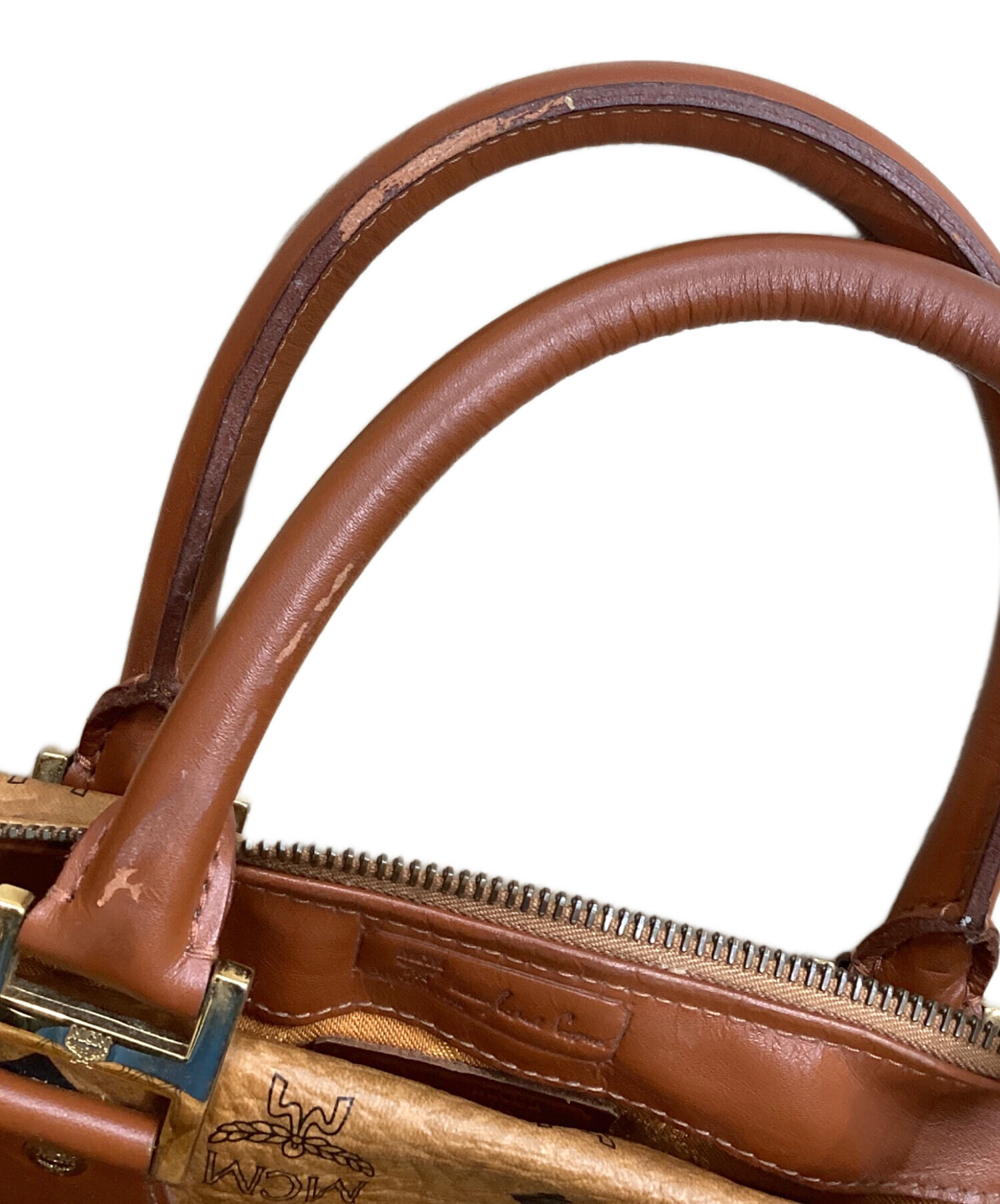 中古・古着通販】MCM (エムシーエム) オールドミニボストンバッグ