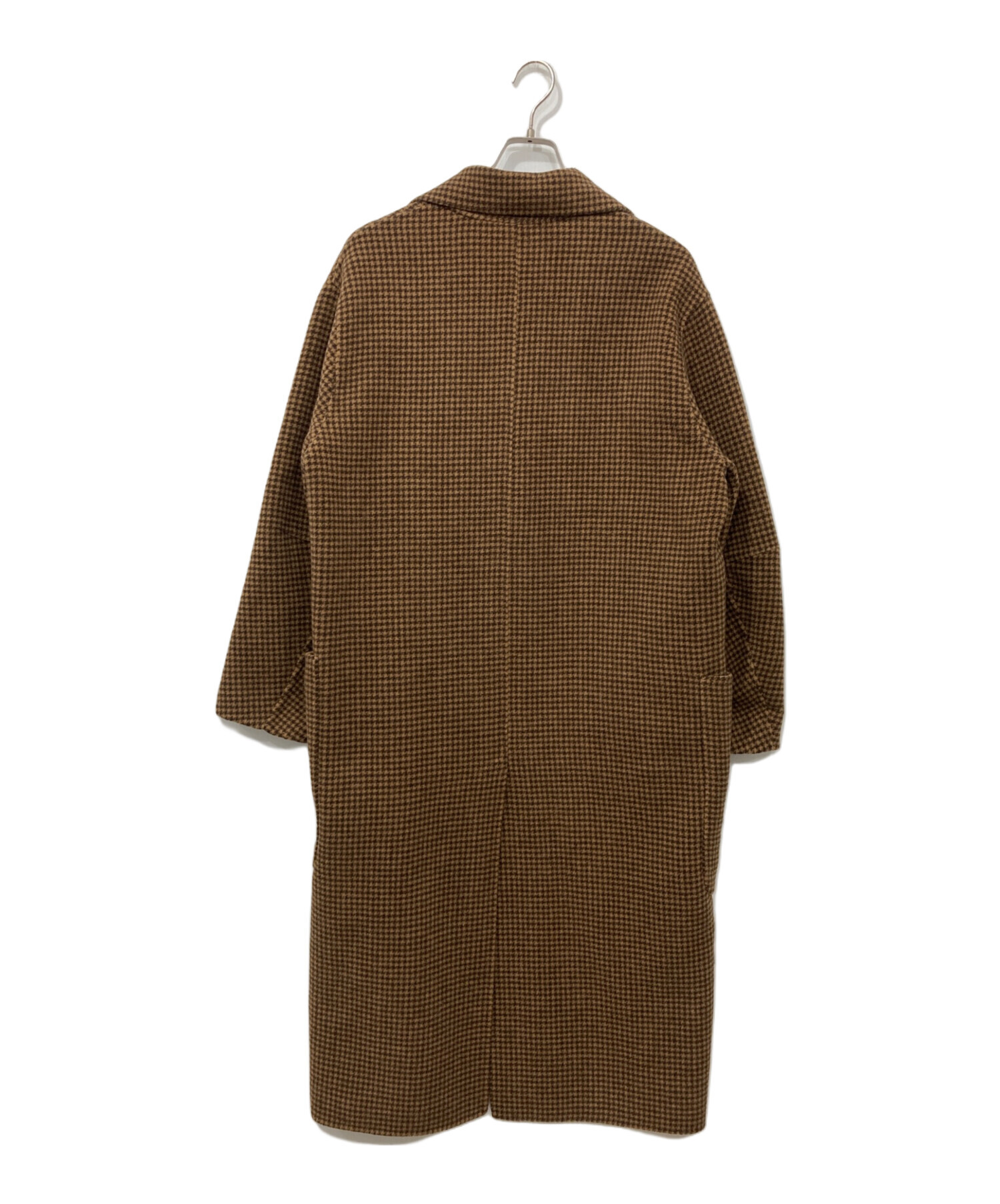 中古・古着通販】TODAYFUL (トゥデイフル) Over Check Coat/オーバー