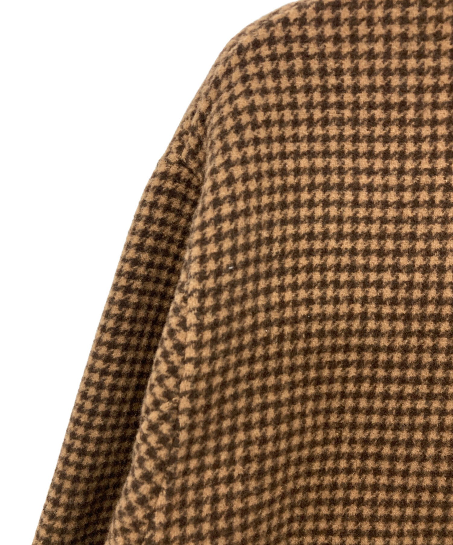 中古・古着通販】TODAYFUL (トゥデイフル) Over Check Coat/オーバー