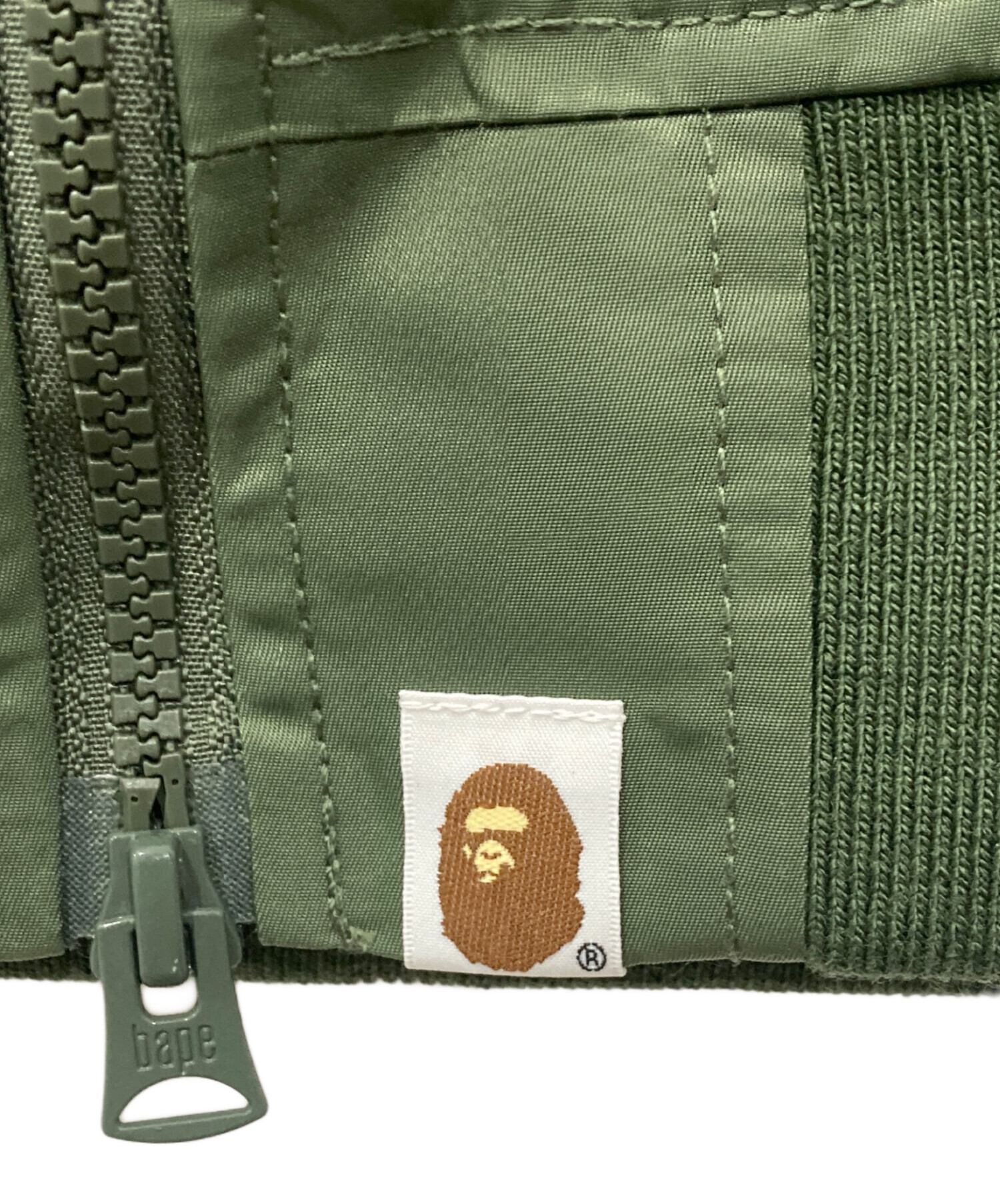 中古・古着通販】A BATHING APE (ア ベイシング エイプ) MA-1