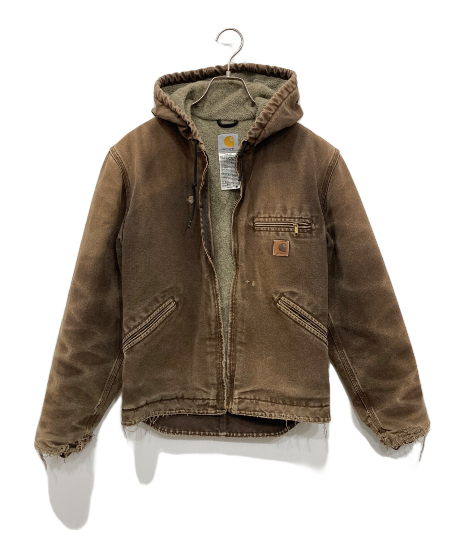 中古・古着通販】CarHartt (カーハート) シエラジャケット ブラウン