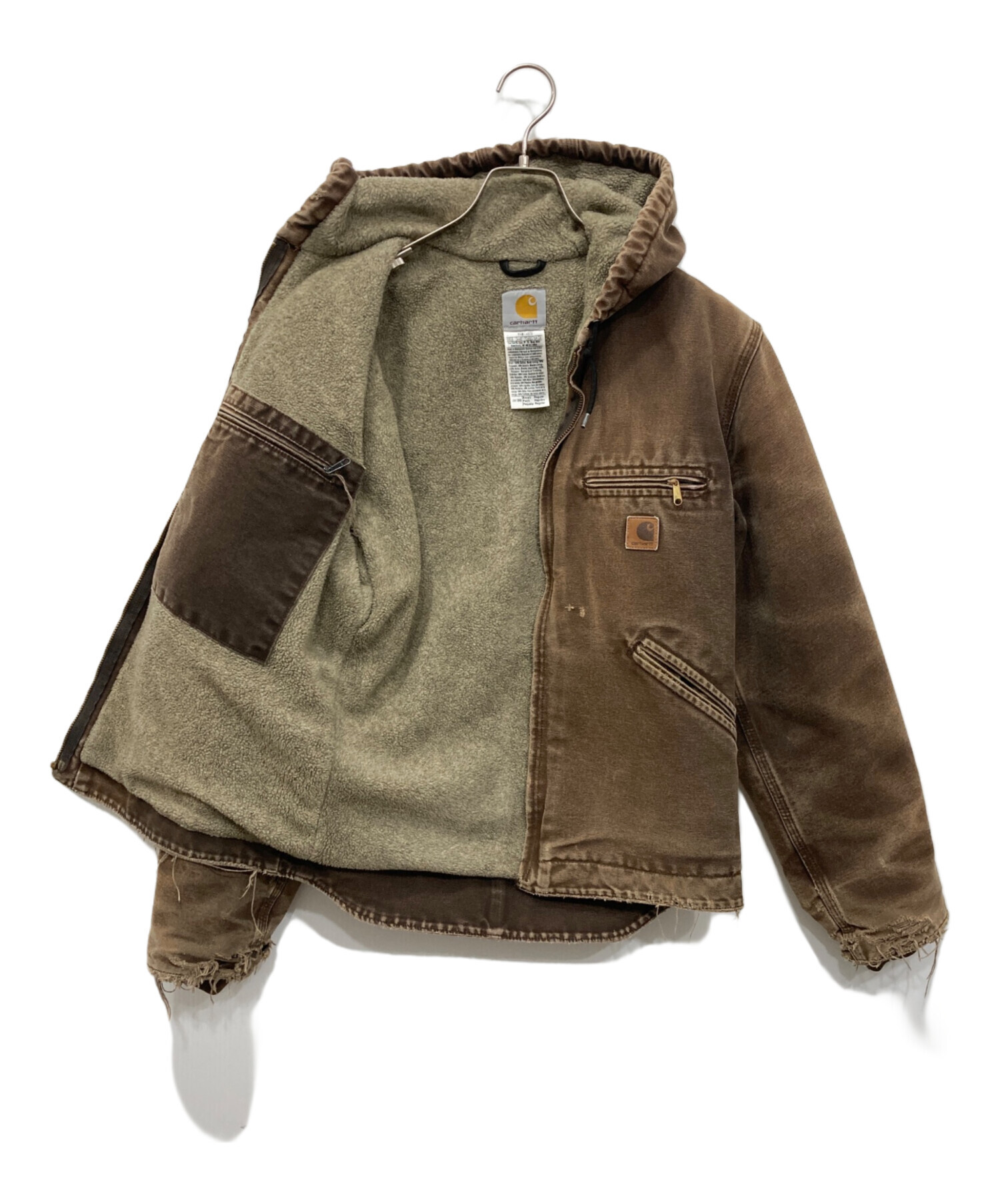 中古・古着通販】CarHartt (カーハート) シエラジャケット ブラウン