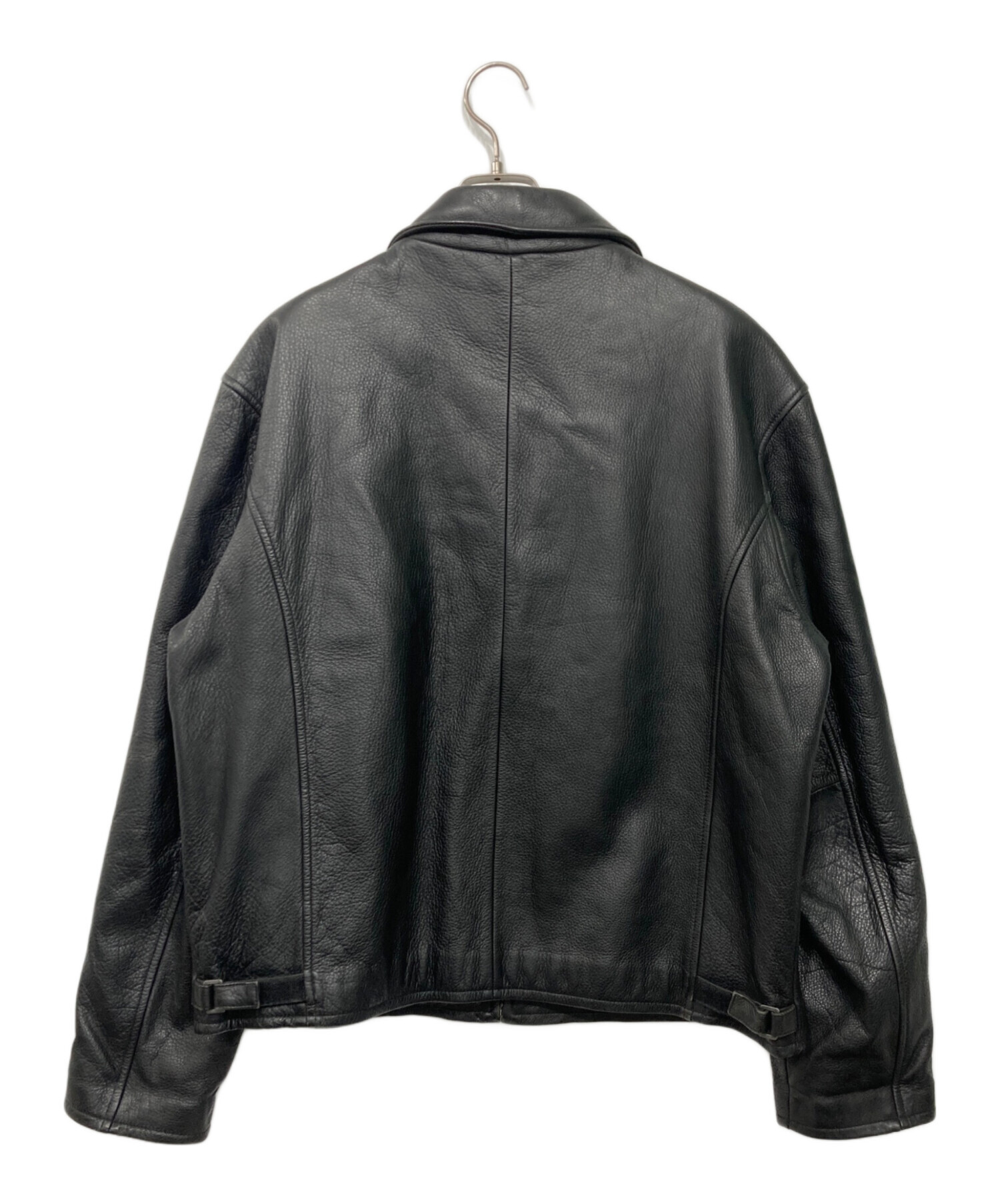 中古・古着通販】Eddie Bauer (エディーバウアー) レザージャケット