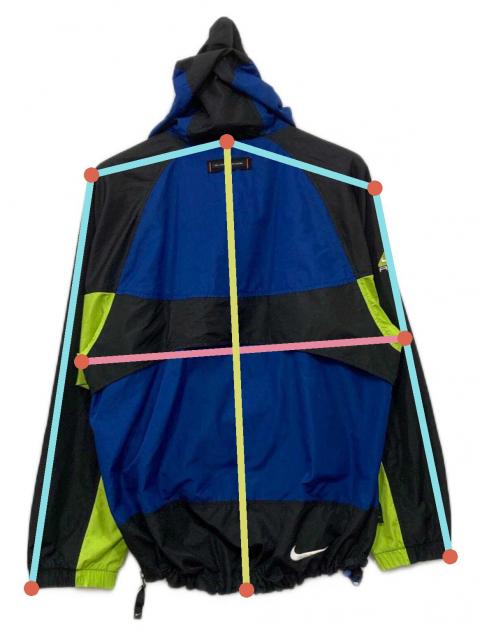 中古・古着通販】NIKE ACG (ナイキエーシージー) アノラックパーカー
