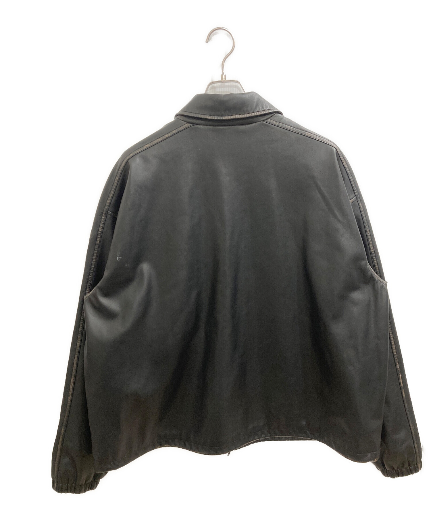 中古・古着通販】DIESEL (ディーゼル) J-AKE フェイクレザージャケット