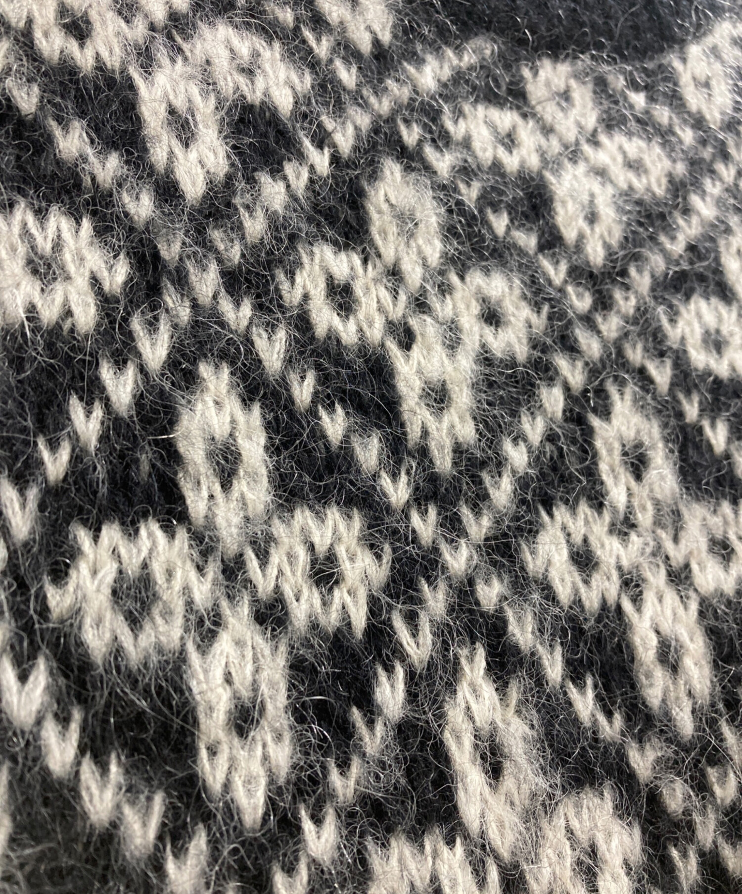 中古・古着通販】BATONER (バトナ―) MOHAIR LATOVIAN CREW NECK/モヘア