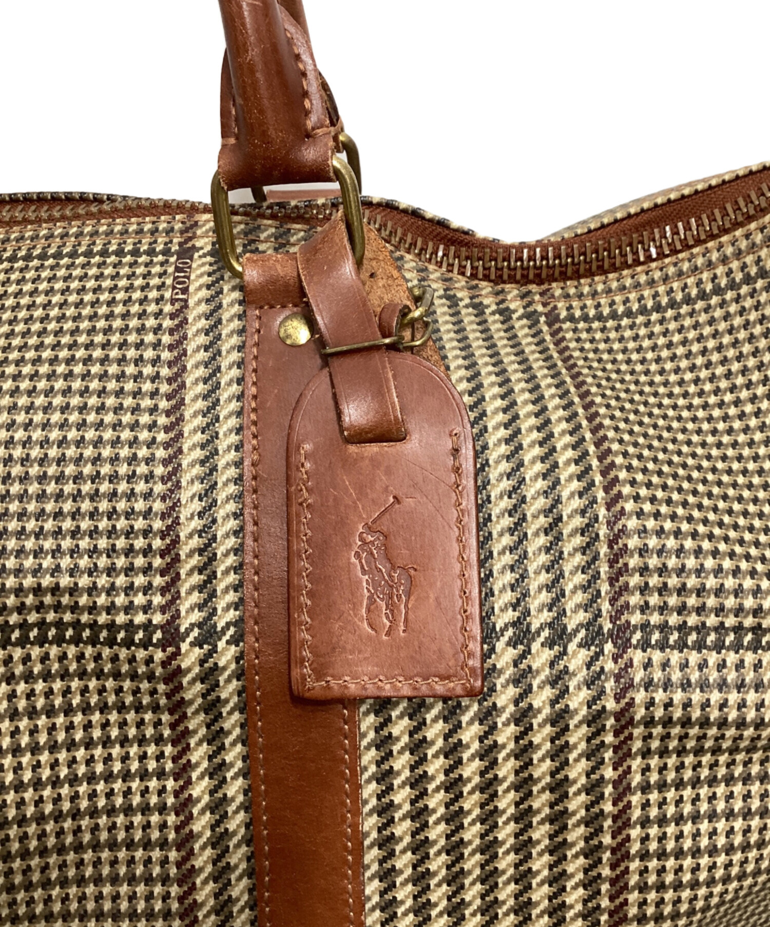 中古・古着通販】POLO RALPH LAUREN (ポロ・ラルフローレン) 千鳥格子