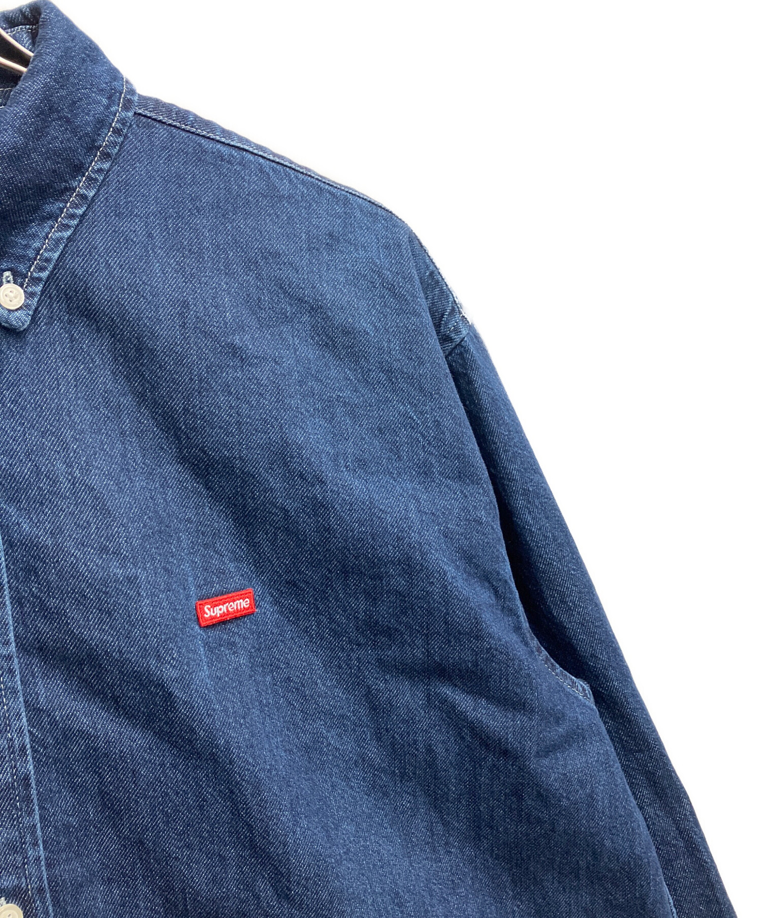 中古・古着通販】SUPREME (シュプリーム) Small Box Denim Shirt