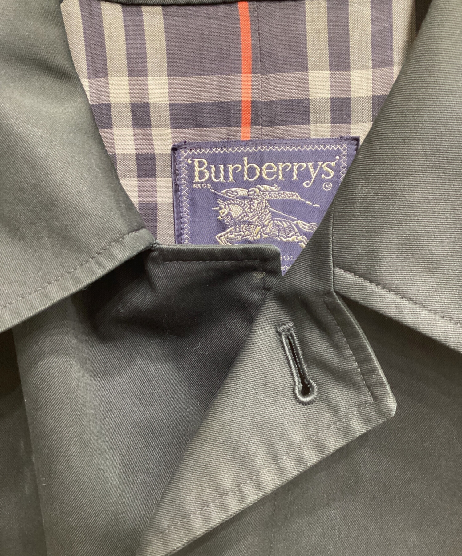 中古・古着通販】Burberry's (バーバリーズ) ステンカラーコート