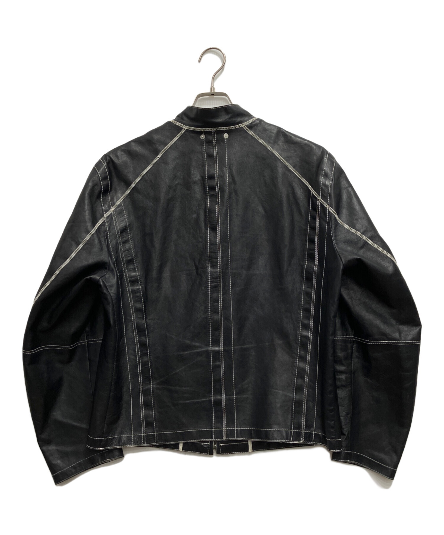 中古・古着通販】BOSS HUGO BOSS (ボス ヒューゴボス) レザー