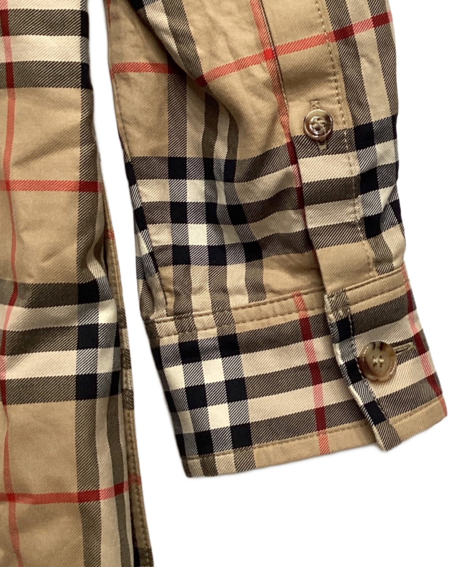 中古・古着通販】BURBERRY (バーバリー) ノバチェックワンピース