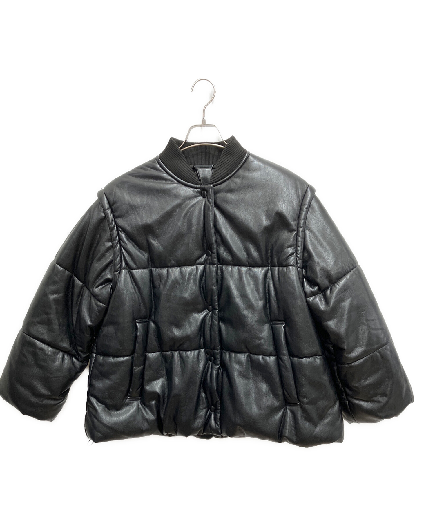 中古・古着通販】Sea Room lynn (シールームリン) ECO LEATHER THERMO