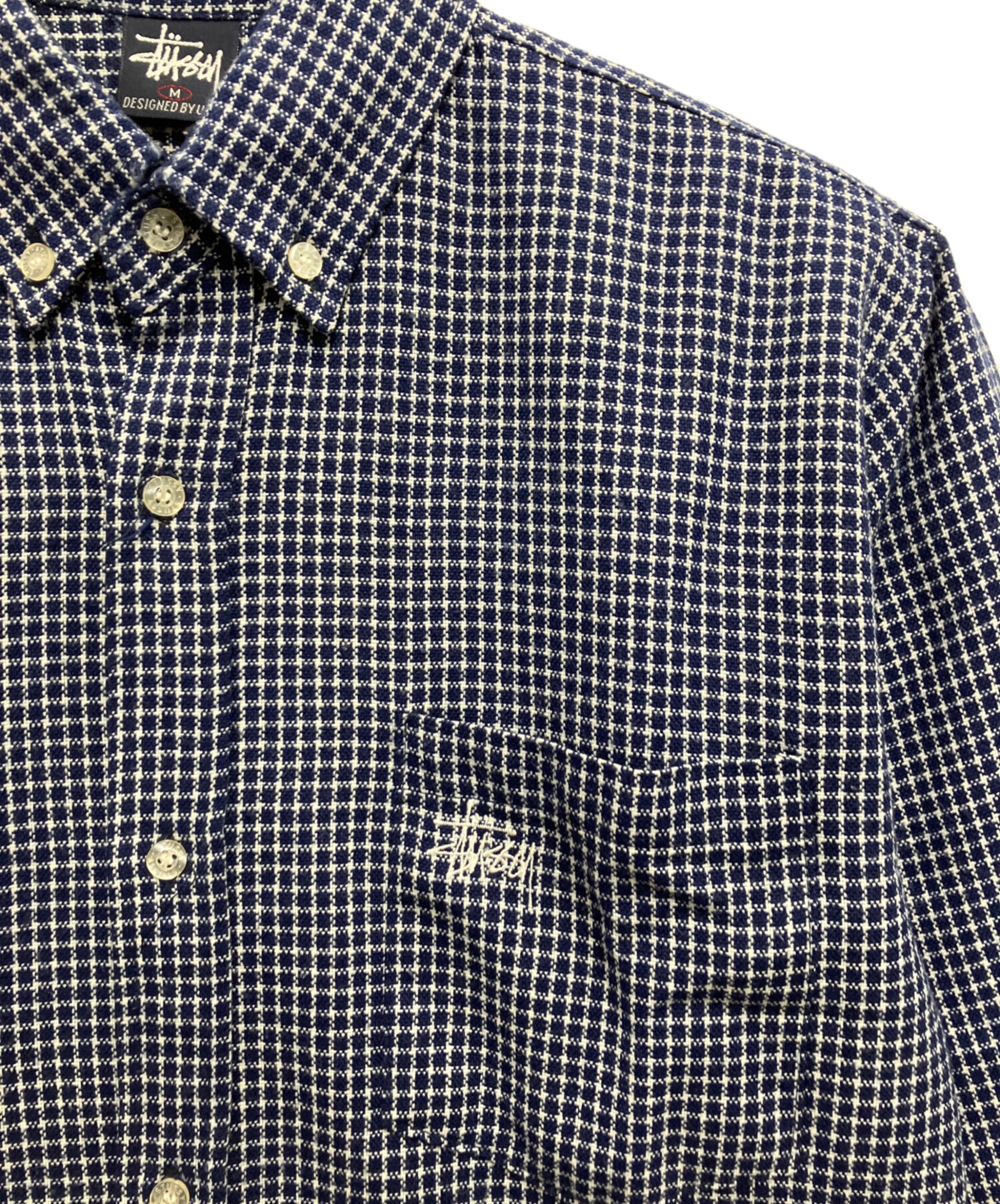 中古・古着通販】stussy (ステューシー) オールドボタンダウンシャツ