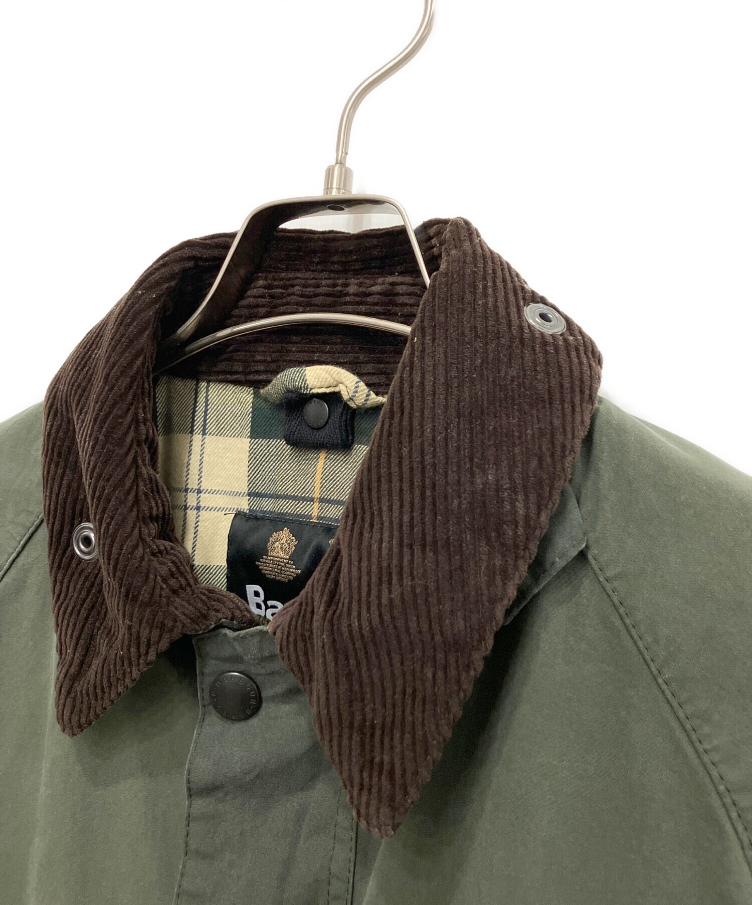 中古・古着通販】Barbour (バブアー) SL BEDALE WASHED オリーブ