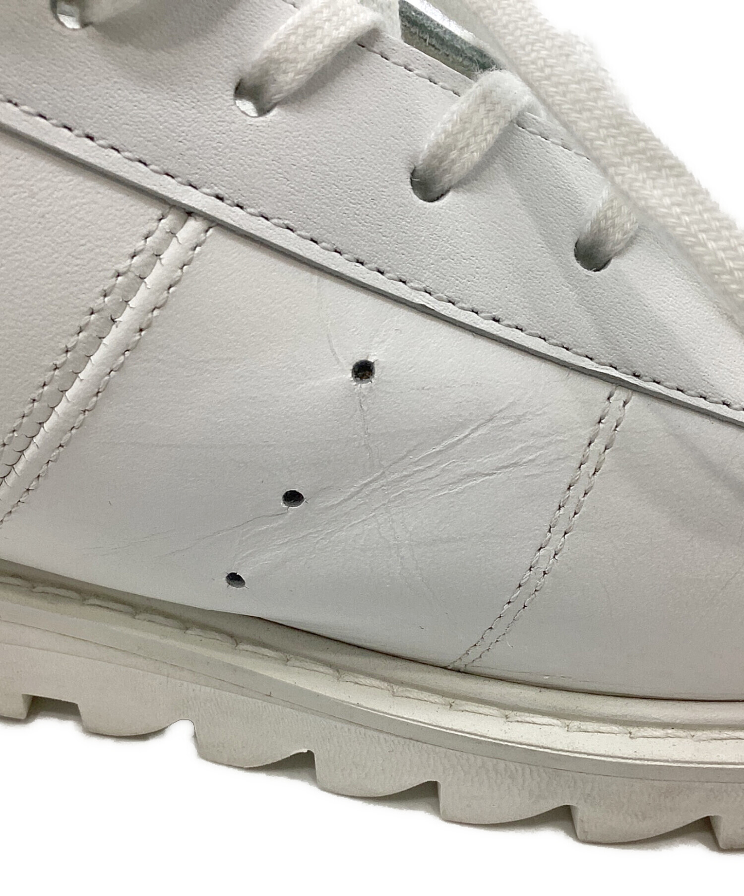 中古・古着通販】Onitsuka Tiger (オニツカタイガー) COURT-T ホワイト