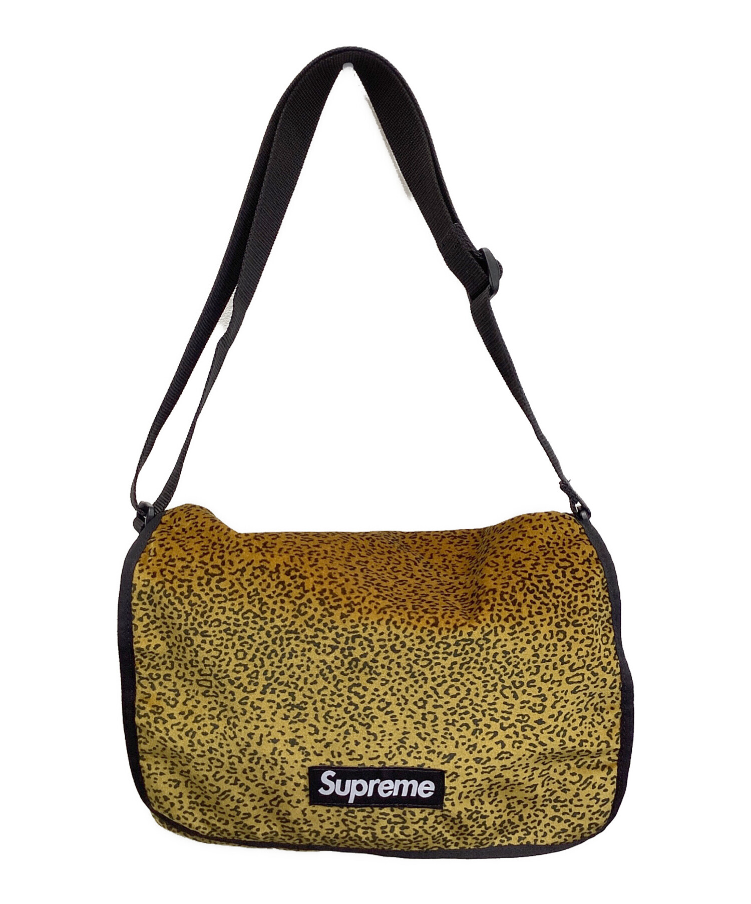中古・古着通販】SUPREME (シュプリーム) Velvet Small Messenger Bag
