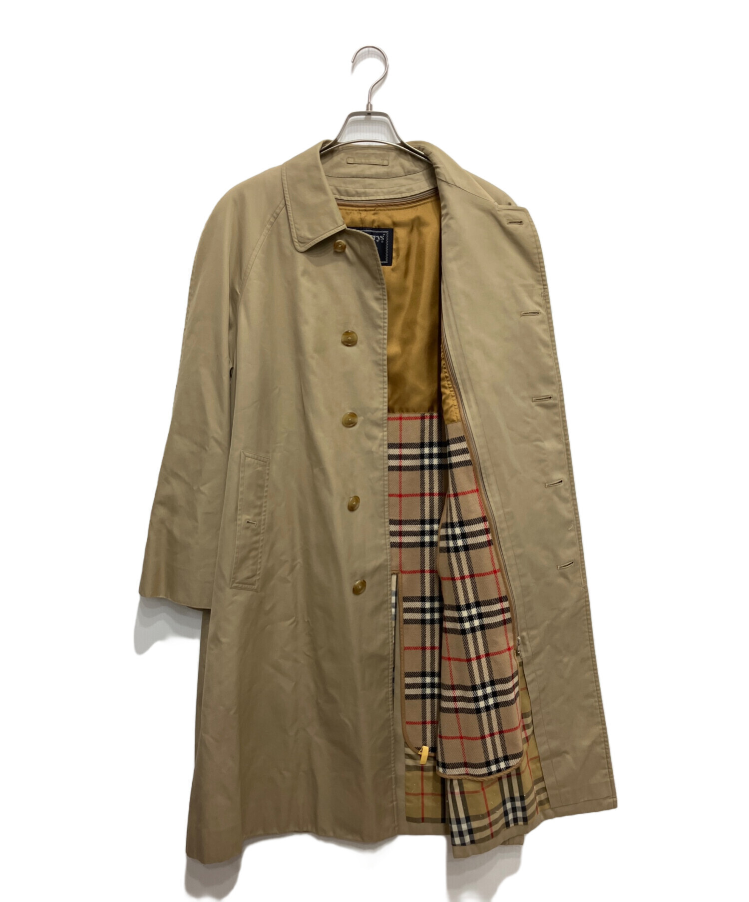 中古・古着通販】Burberry's (バーバリー) ノバチェックライナー付