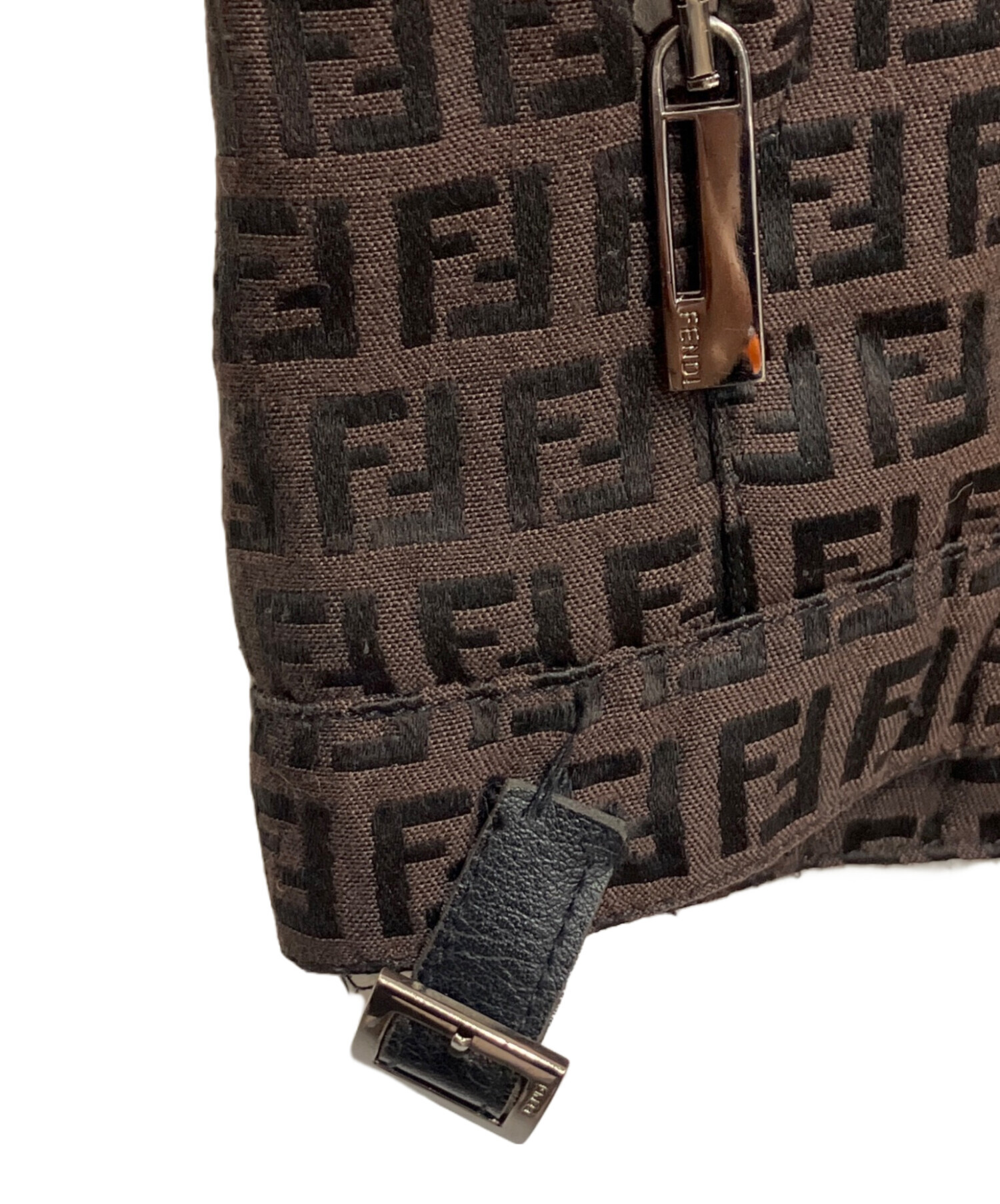 中古・古着通販】FENDI (フェンディ) ズッカ柄パディングライダース