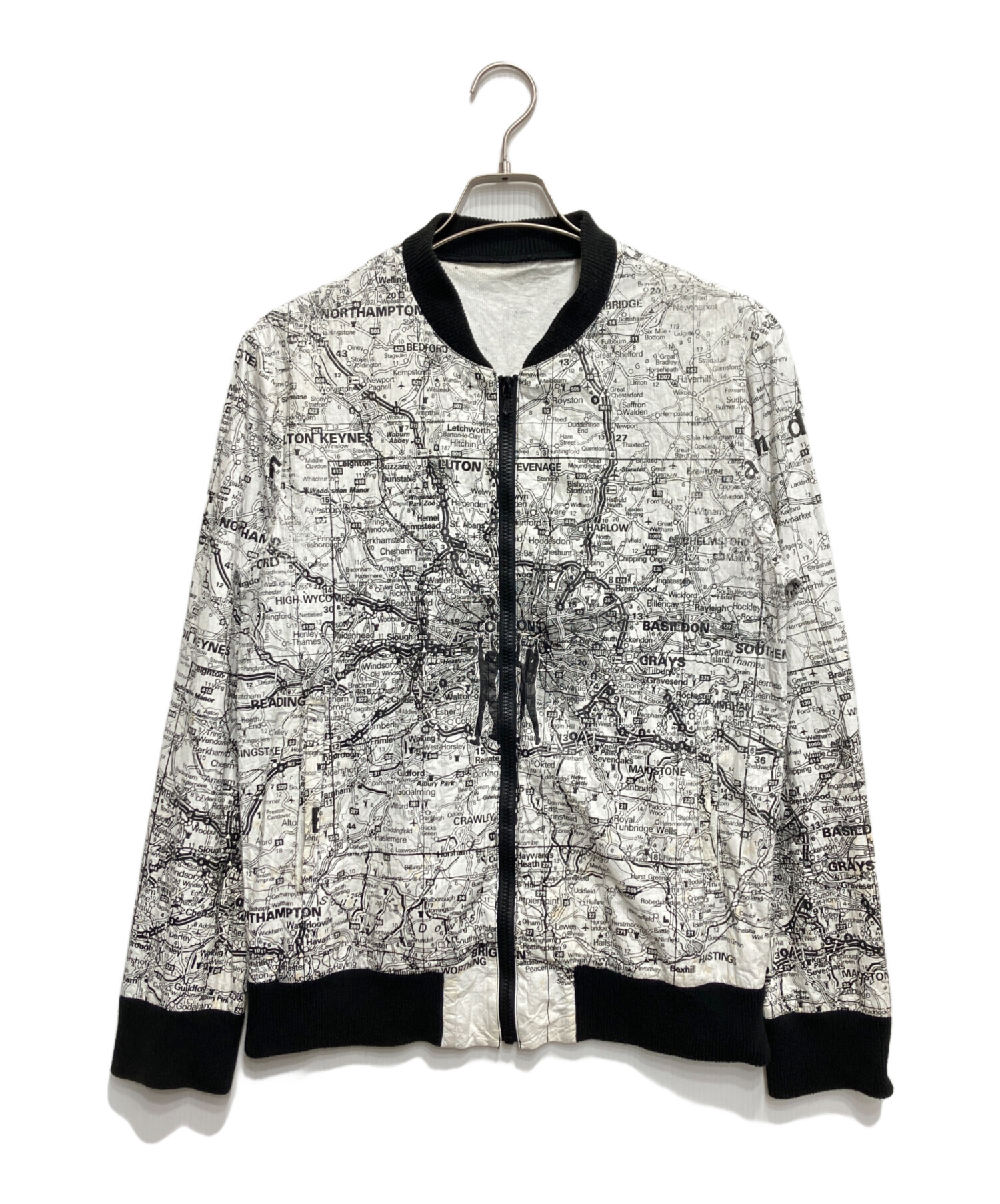 中古・古着通販】NUMBER (N)INE (ナンバーナイン) ペーパーマップ