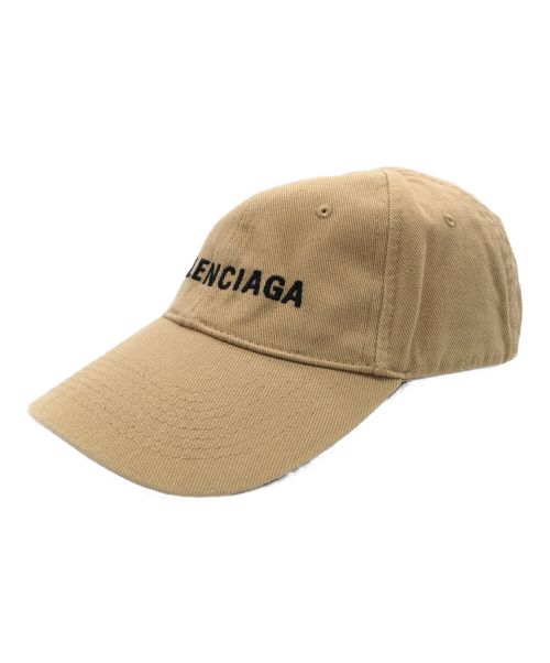 バレンシアガキャップベージュBALENCIAGA 正規品
