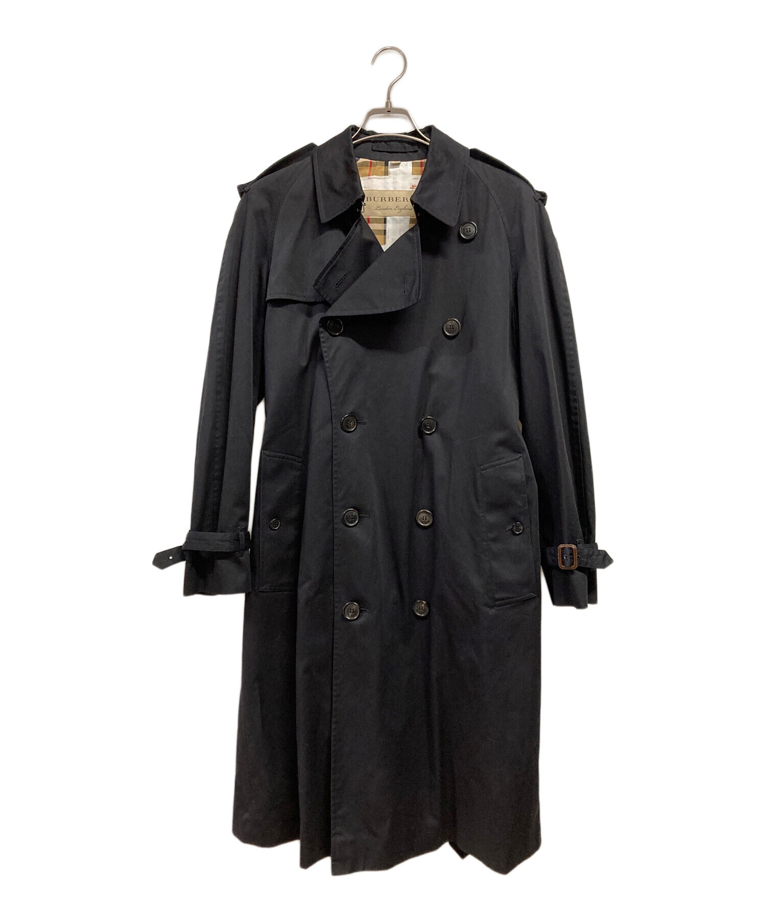 Burberrys バーバリー トレンチコート ライナー付き ダブル ベルト M