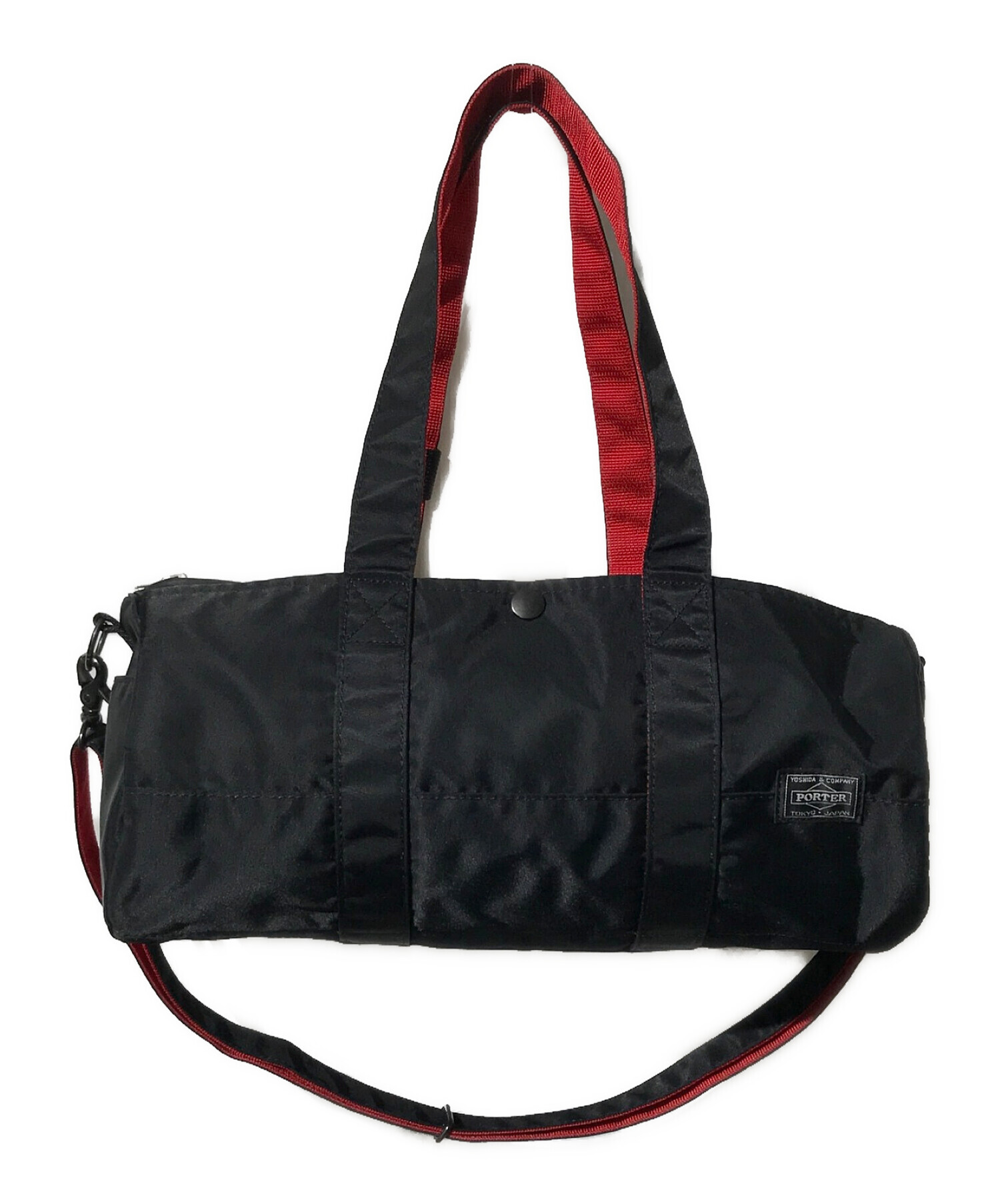 極美品 ポーター タンカー ダッフルバッグ L 黒 ナイロン ボストン