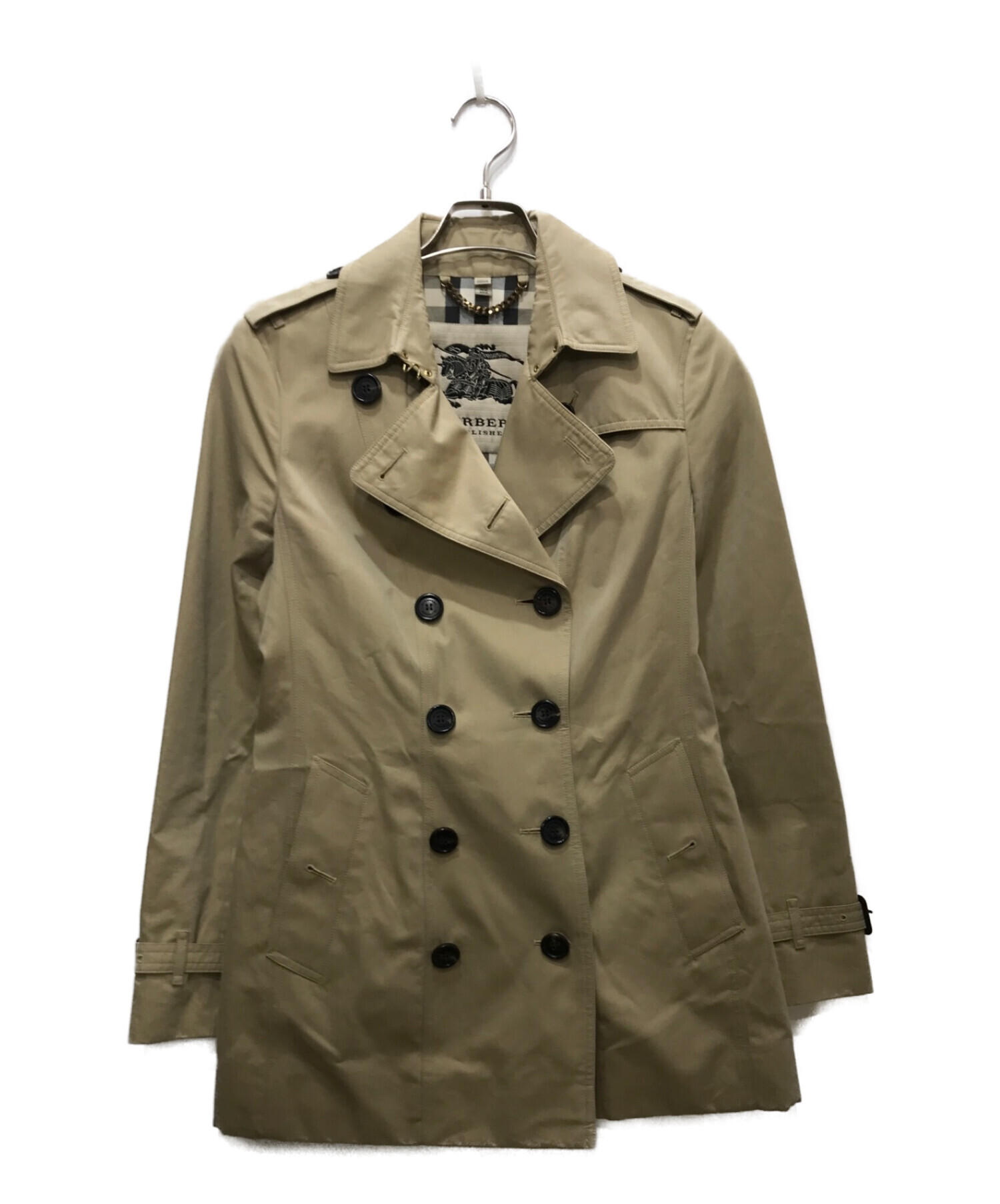 BURBERRY トレンチコートSANDRINGHAM サンドリンガムショート
