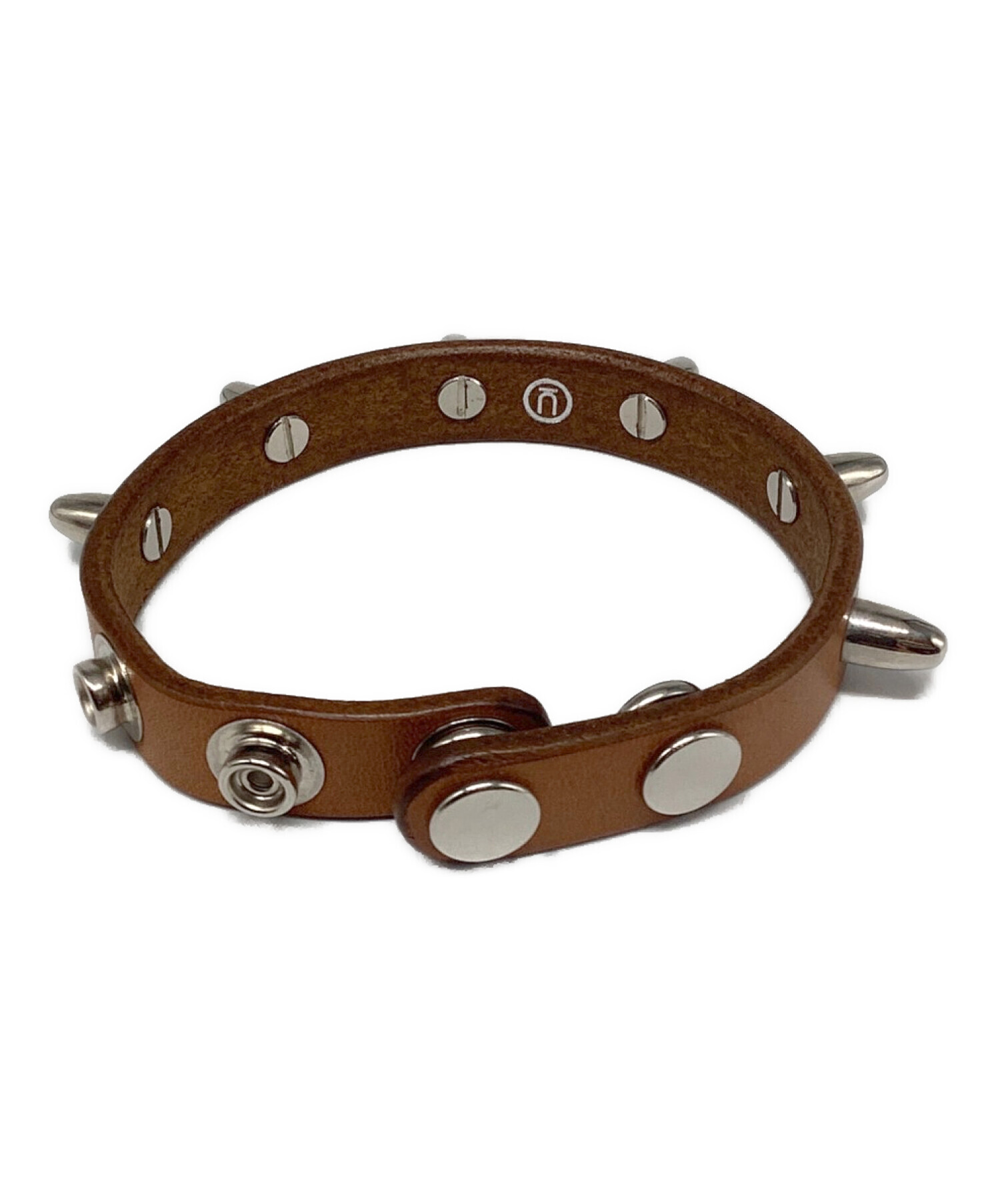 UNDERCOVER scab ウッドスタッズブレス under cover スタッズバングル