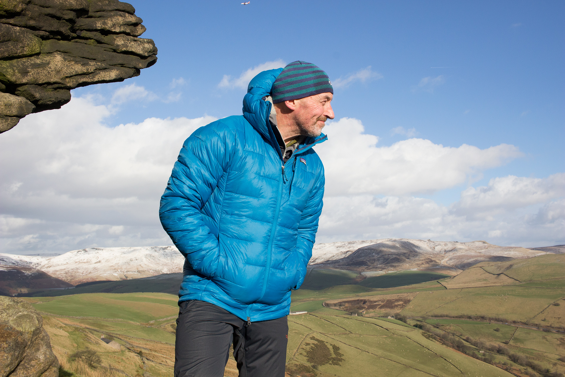 Patagonia 希少パタゴニアMacro puff ブランケットダウン Patagonia