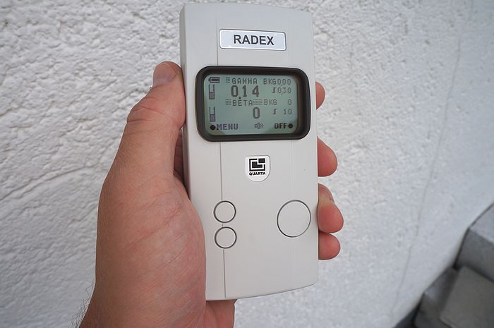 Geiger counter Quarta-Rad Radex RD1008 Expert / Radiation meter
