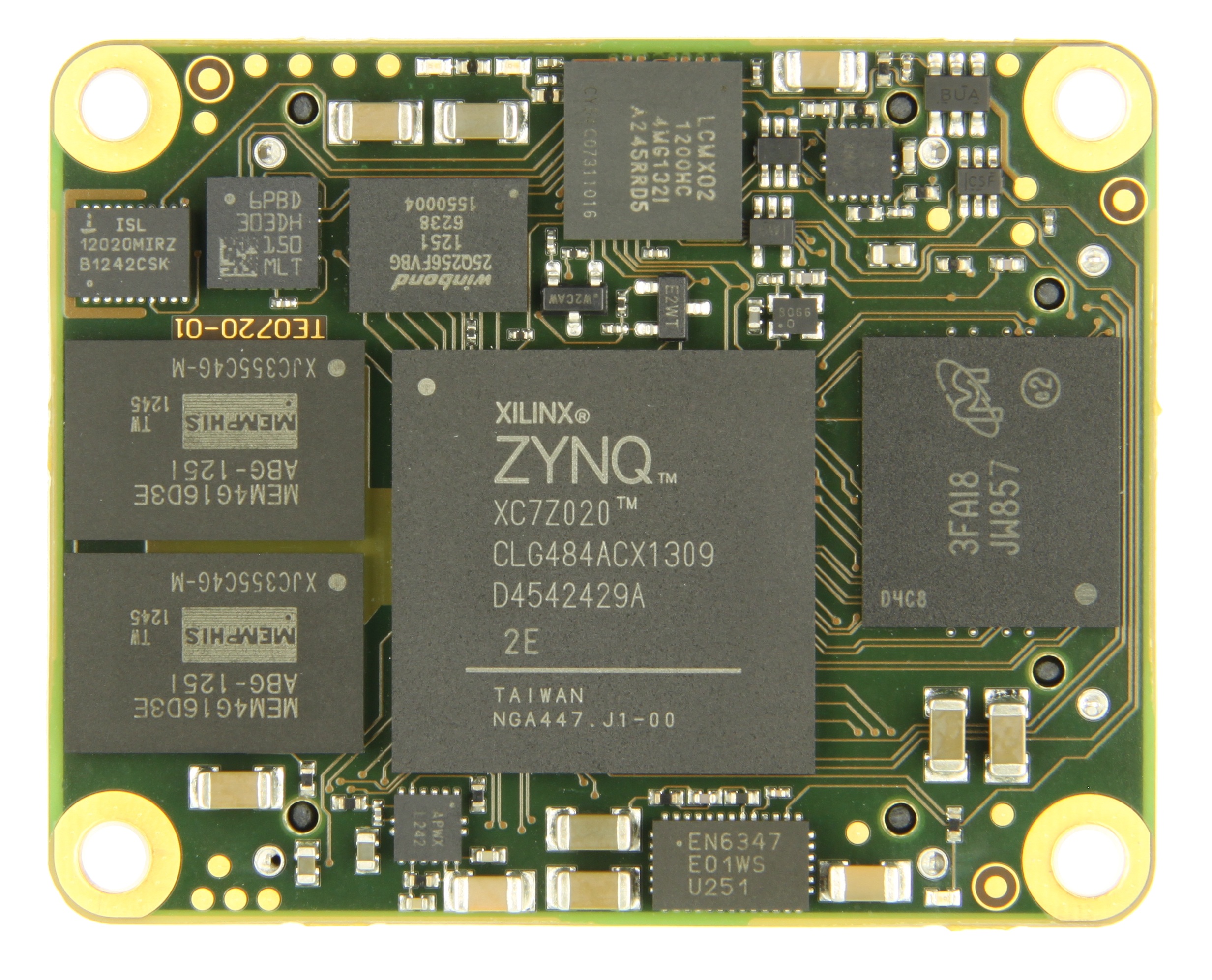 1.ボードの概要と特徴 | Trenz社製品販売サイト