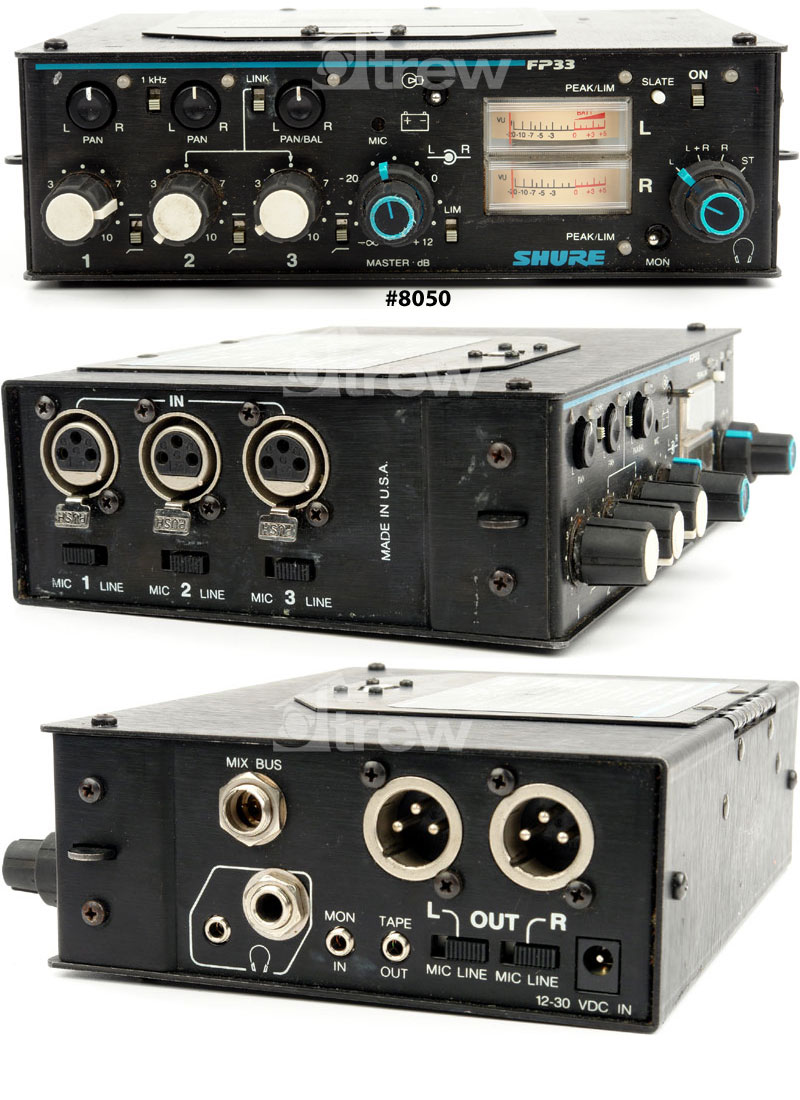 Shure FP33 - Trew Audio