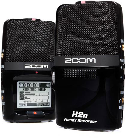 Zoom H2n Handy Recorder Portable Audio Recorder - Trew Audio