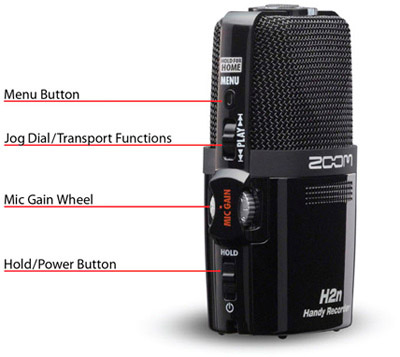 Zoom H2n Handy Recorder Portable Audio Recorder - Trew Audio