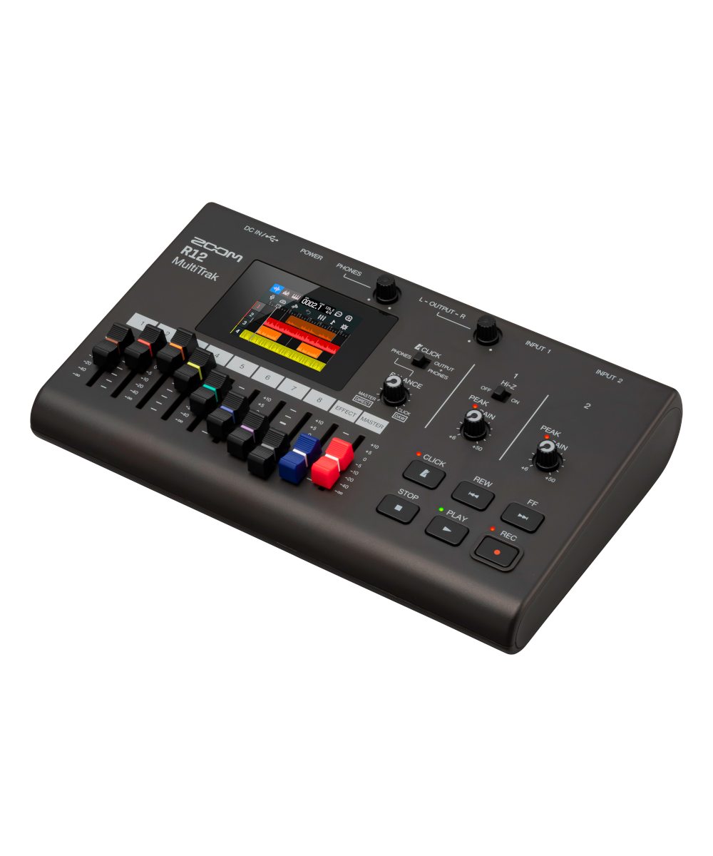 Zoom R12 MultiTrak - Trew Audio
