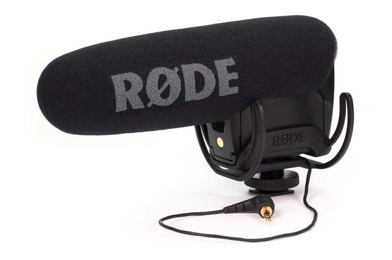 Rode VideoMic Pro-R Microphone with Rode Lyre Shockmount