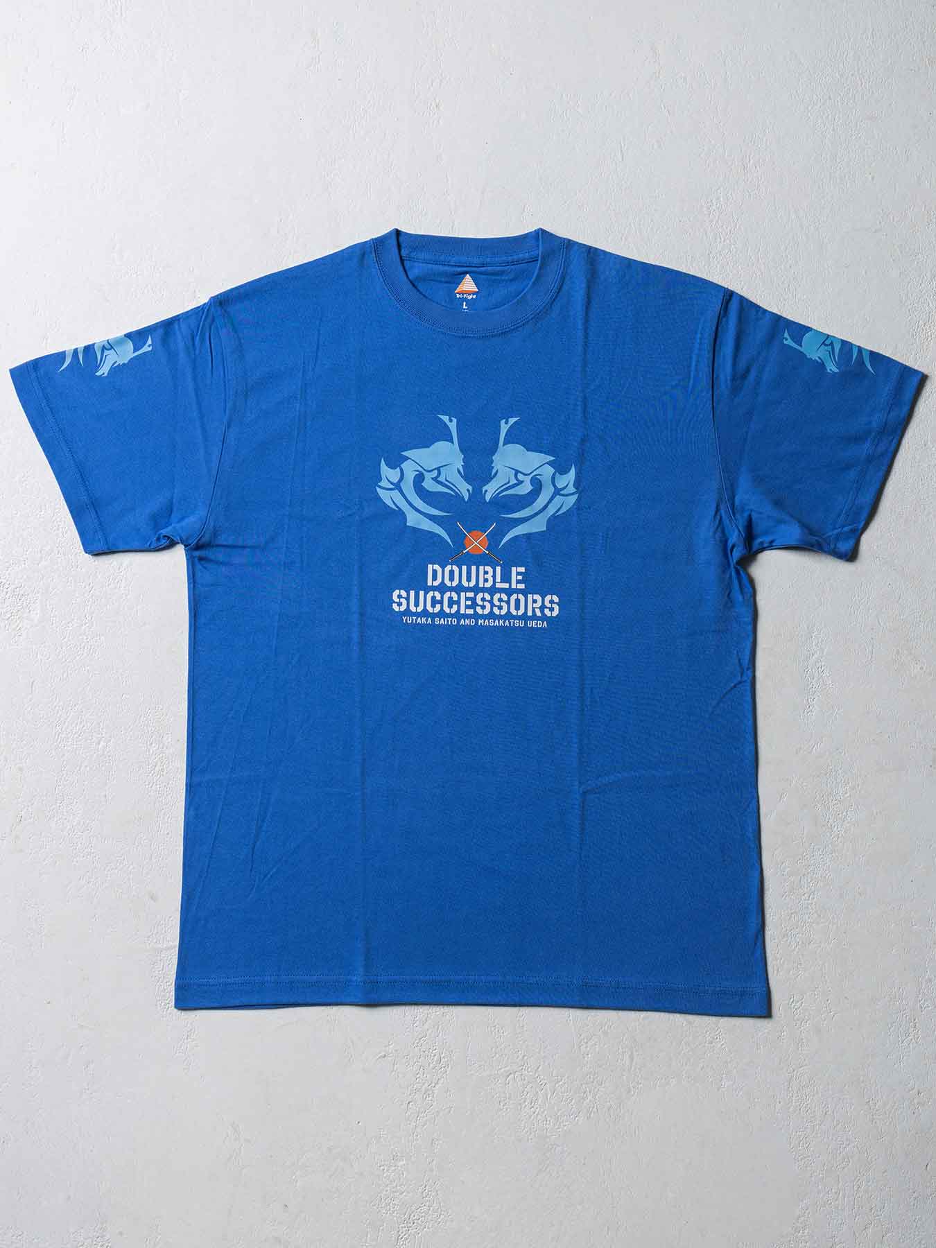 YUTAKA SAITO & MASAKATSU UEDA「DOUBLE SUCCESSORS」T-SHIRT／斎藤裕