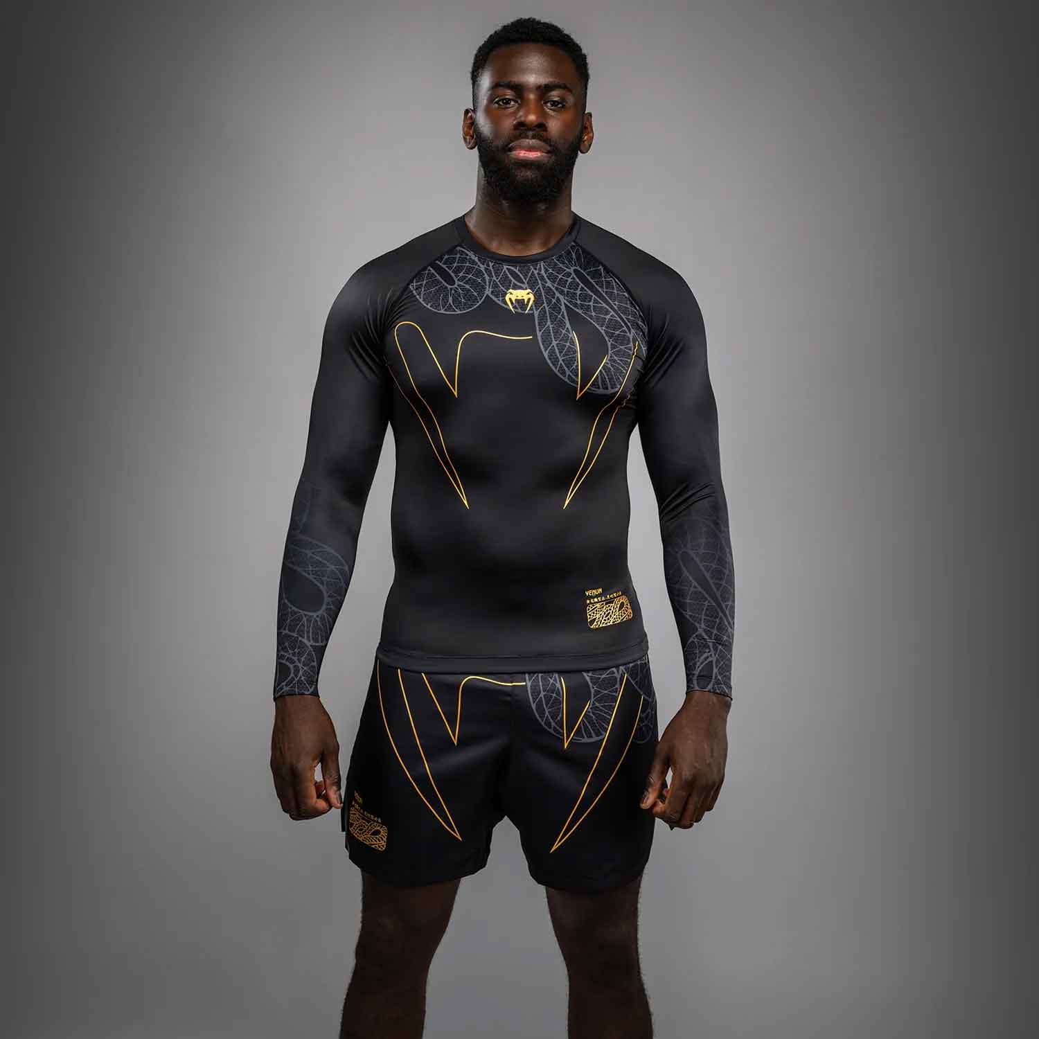 VENUM／ヴェナム ラッシュガード Serpenti Short Sleeve Rashguard