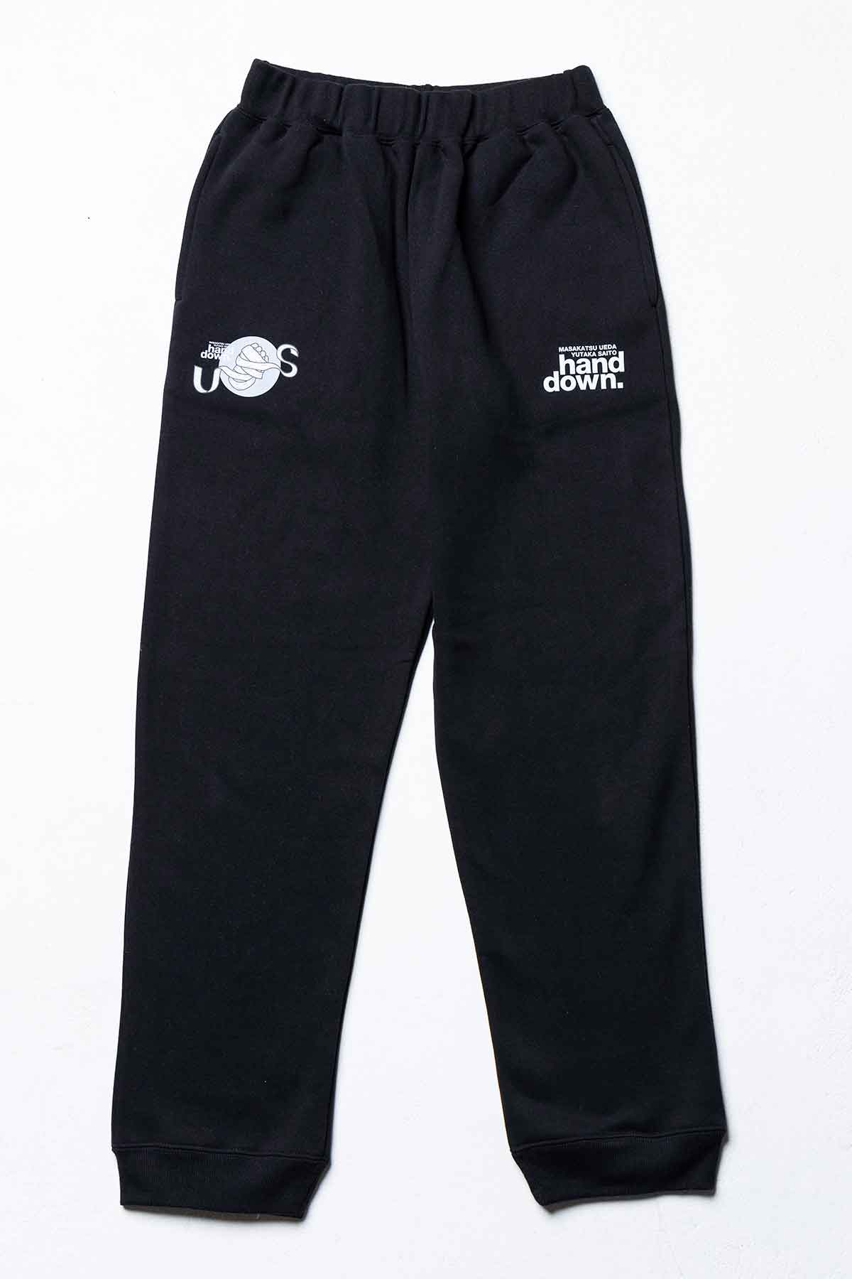 YUTAKA SAITO & MASAKATSU UEDA「hand down」JOGGER／斎藤裕 & 上田将