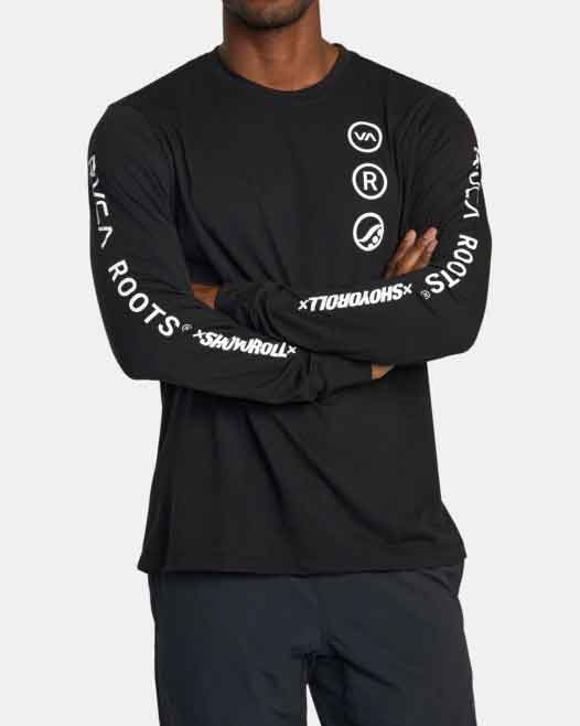 RVCA／ルーカ（ルカ） ロングスリーブ RVCA×SHOYOROLL×RUOTOLO STACK