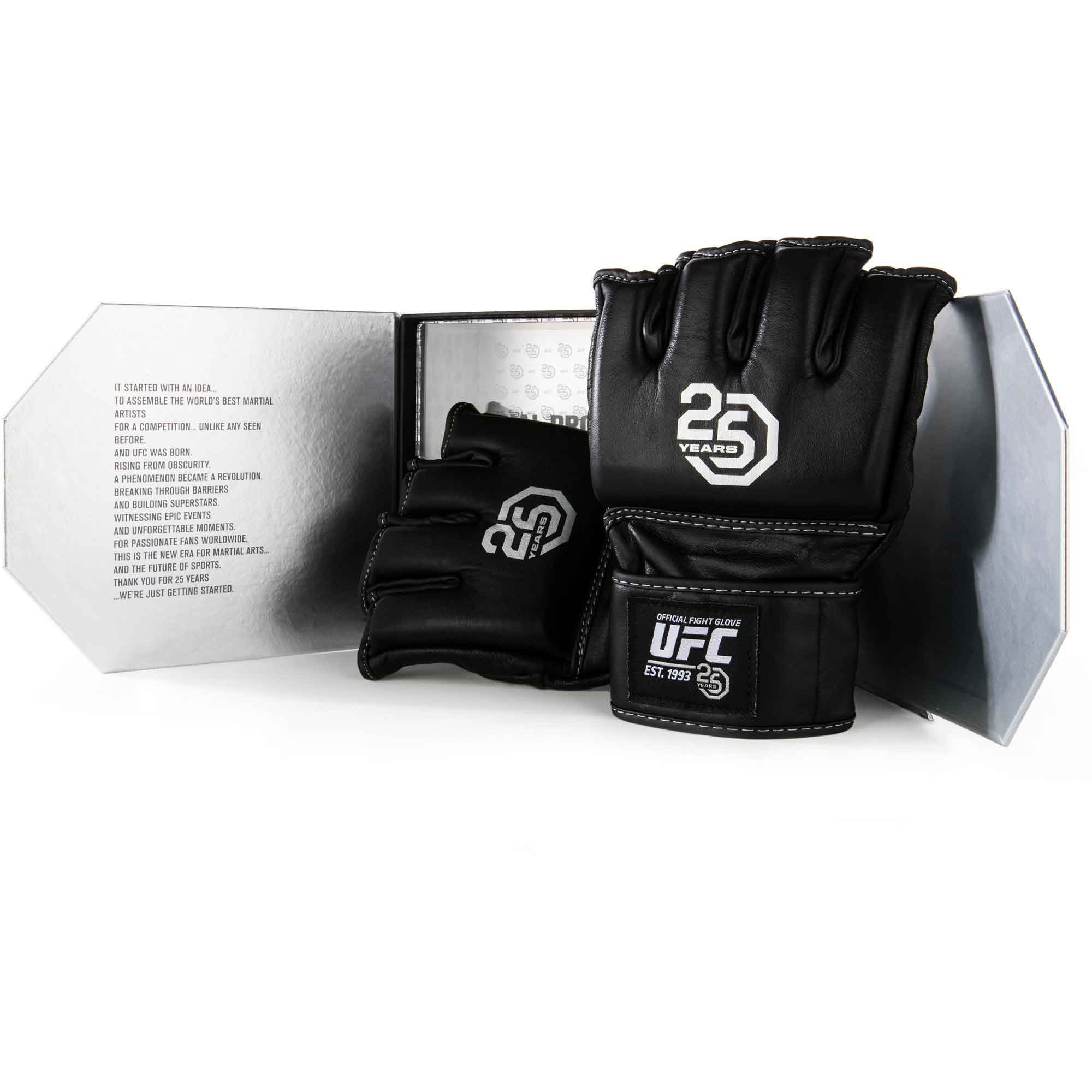 UFC】UFC 25周年を記念して生産された『限定版 UFC 25th Anniversary