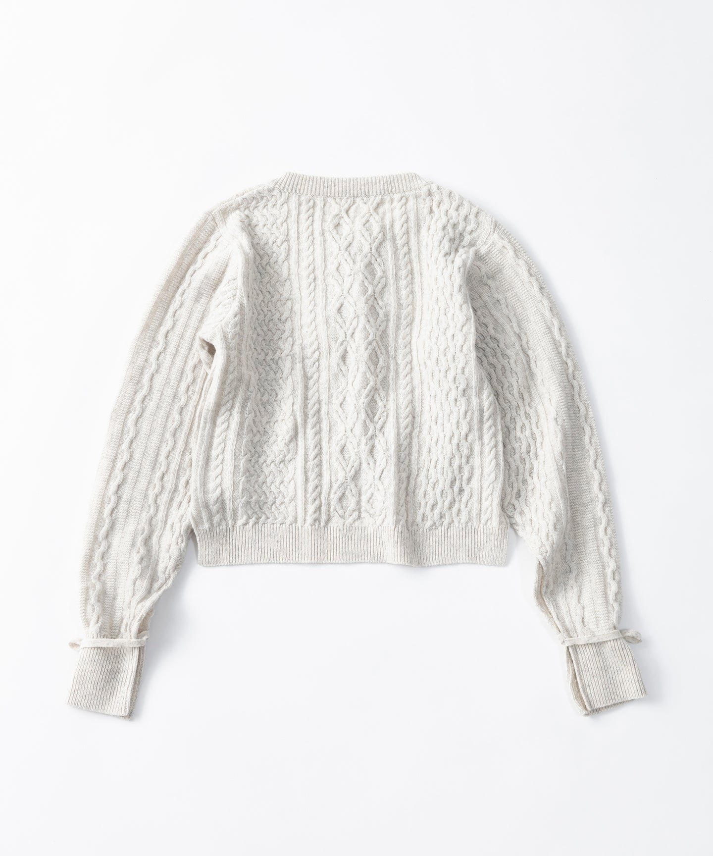 CABLE KNIT TOPS