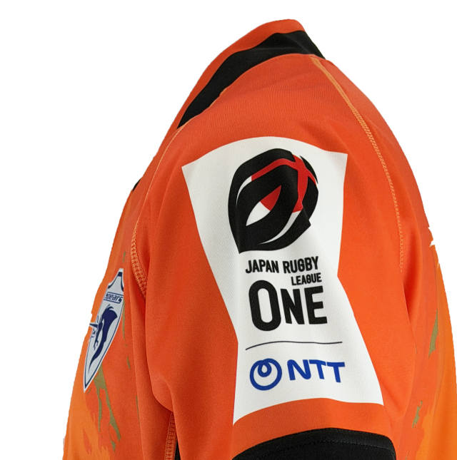 BLK】クボタスピアーズ2025-26レプリカジャージ(1ST) - TRICOLOR RUGBY