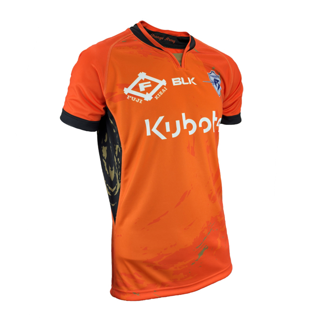 BLK】クボタスピアーズ2025-26レプリカジャージ(1ST) - TRICOLOR RUGBY