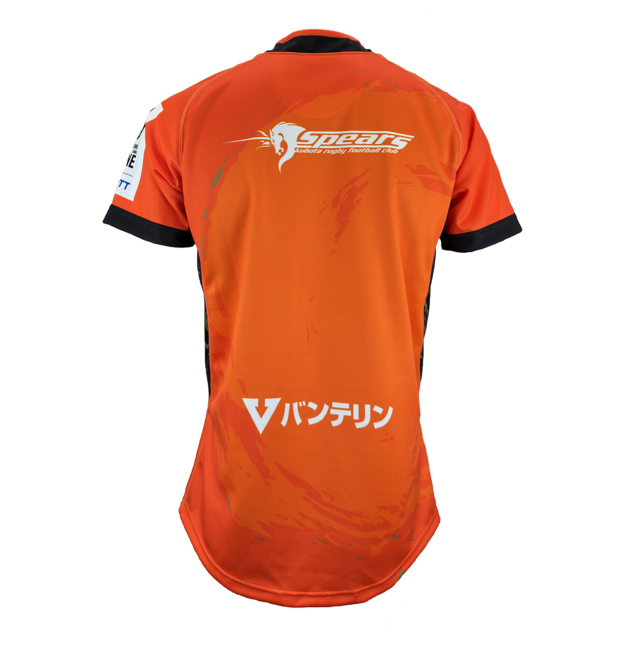 BLK】クボタスピアーズ2025-26レプリカジャージ(1ST) - TRICOLOR RUGBY